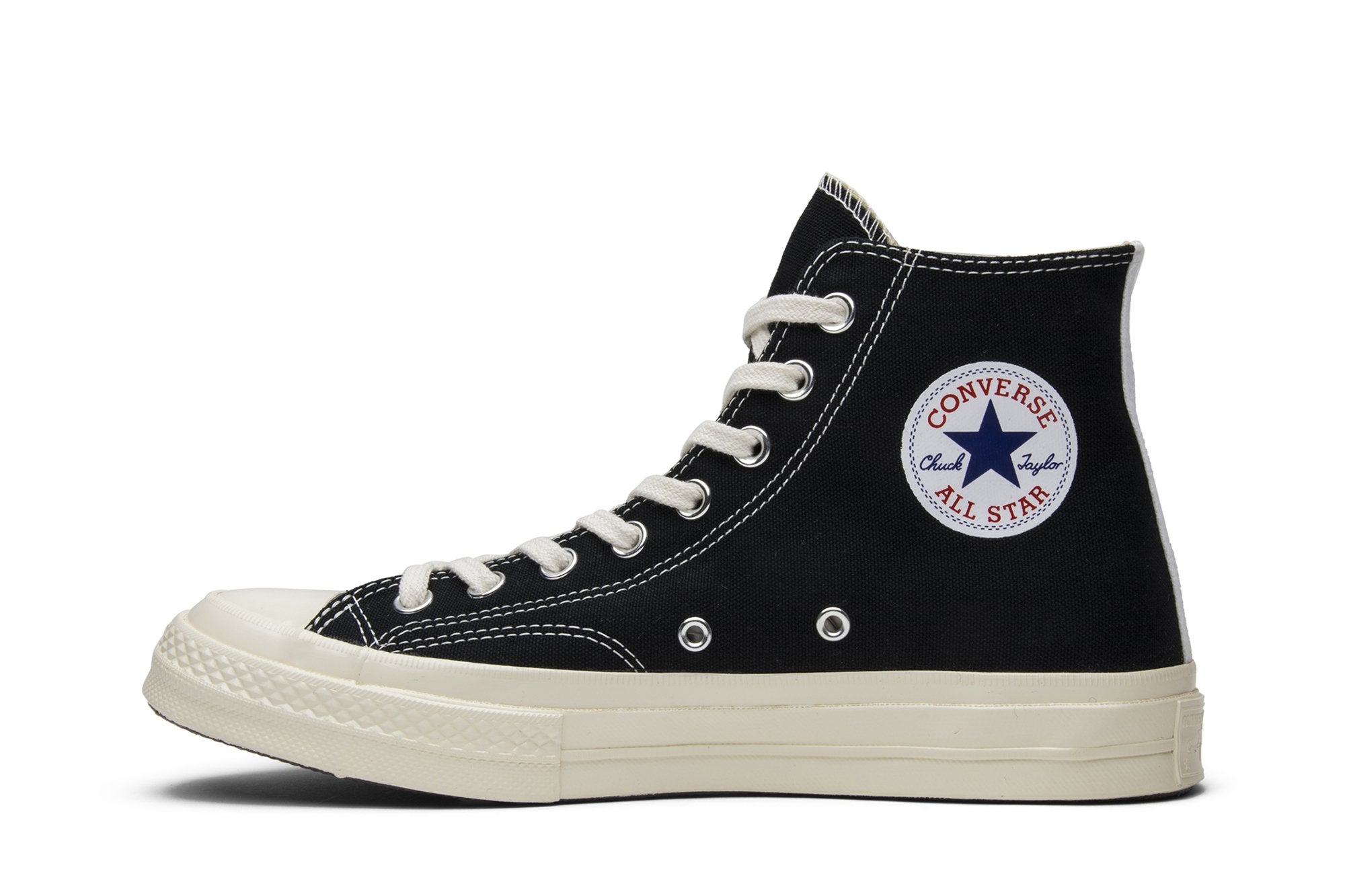 Converse Chuck Taylor All-Star 70 Hi - Comme des Garcons PLAY Black ()