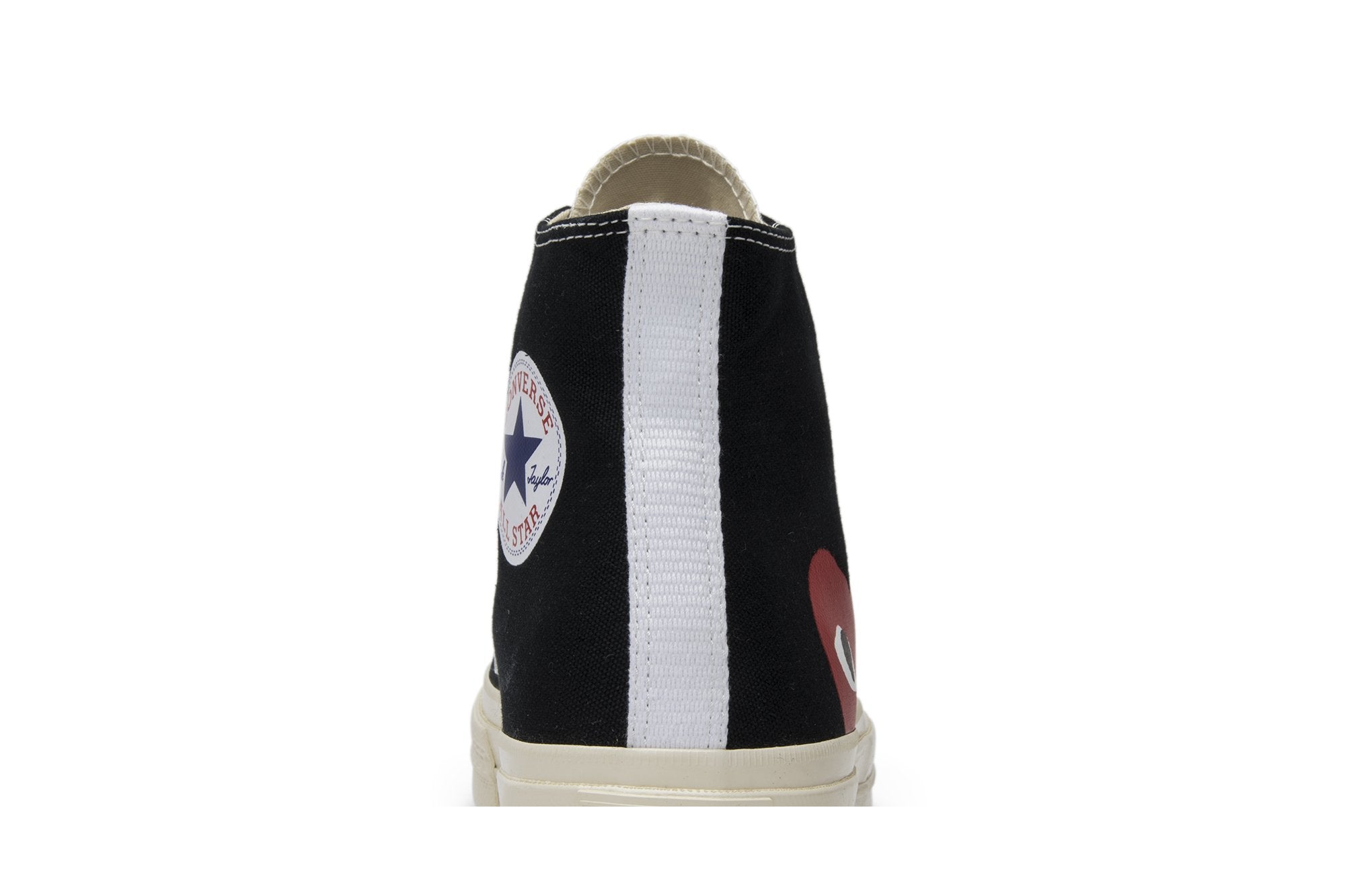 Converse Chuck Taylor All-Star 70 Hi - Comme des Garcons PLAY Black ()