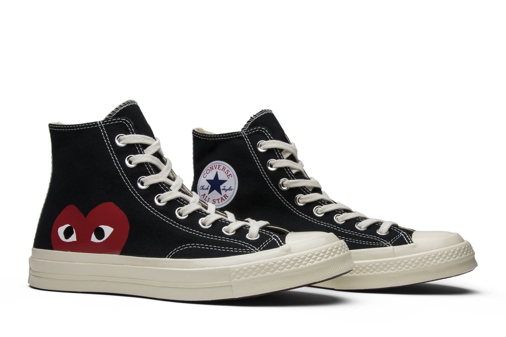 Converse Chuck Taylor All-Star 70 Hi - Comme des Garcons PLAY Black ()