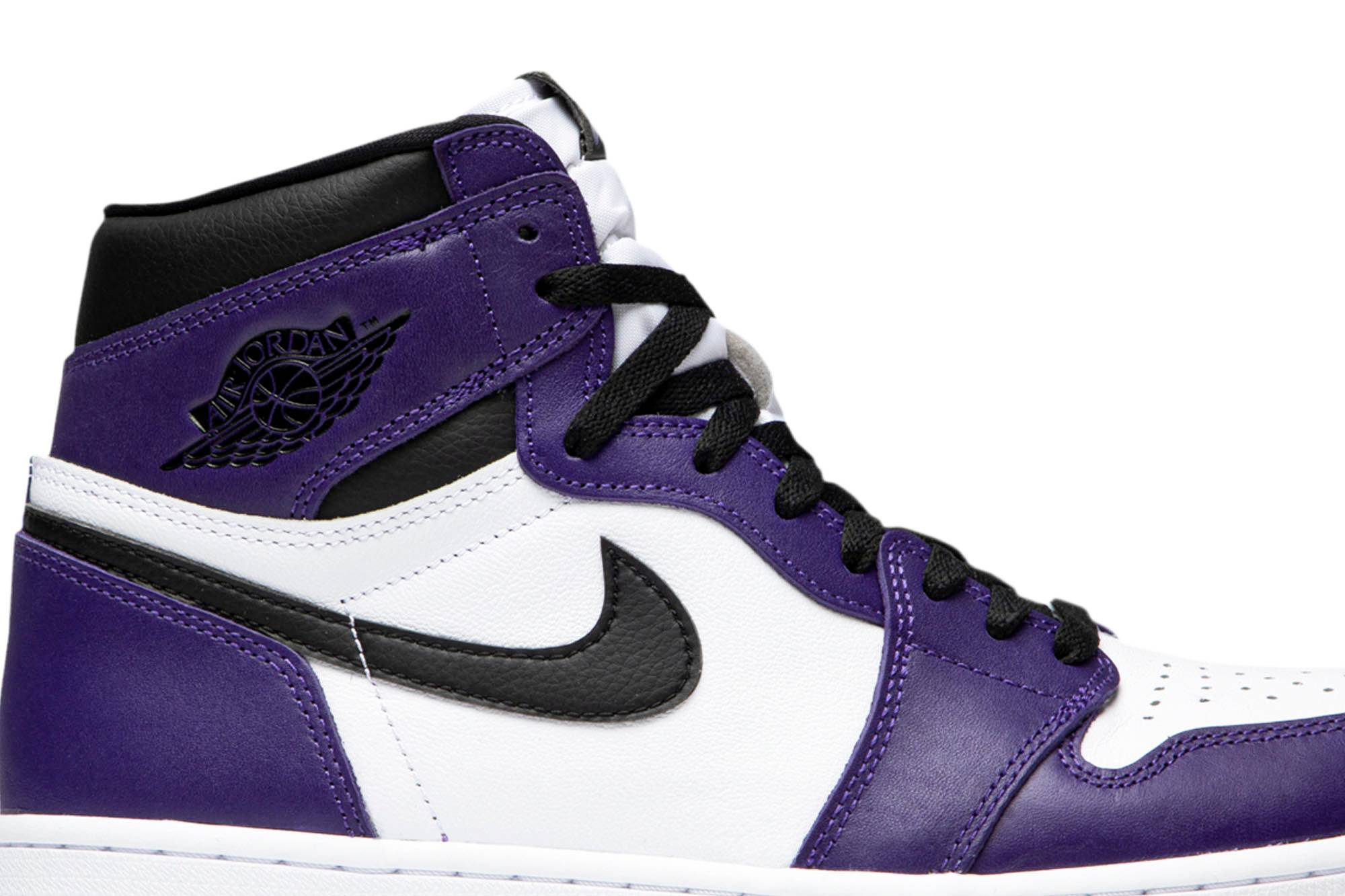 Jordan 1 Retro High 'Court Purple White' ()