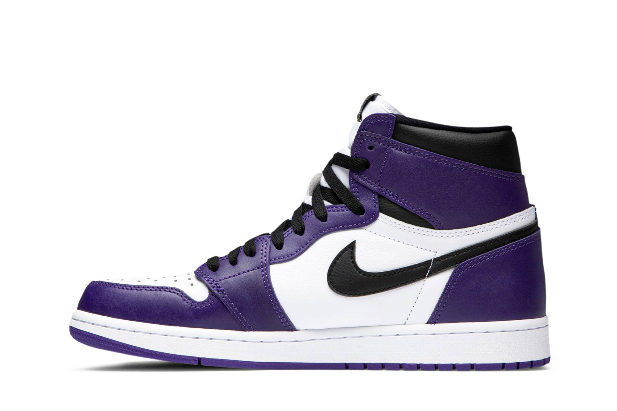 Jordan 1 Retro High 'Court Purple White' ()