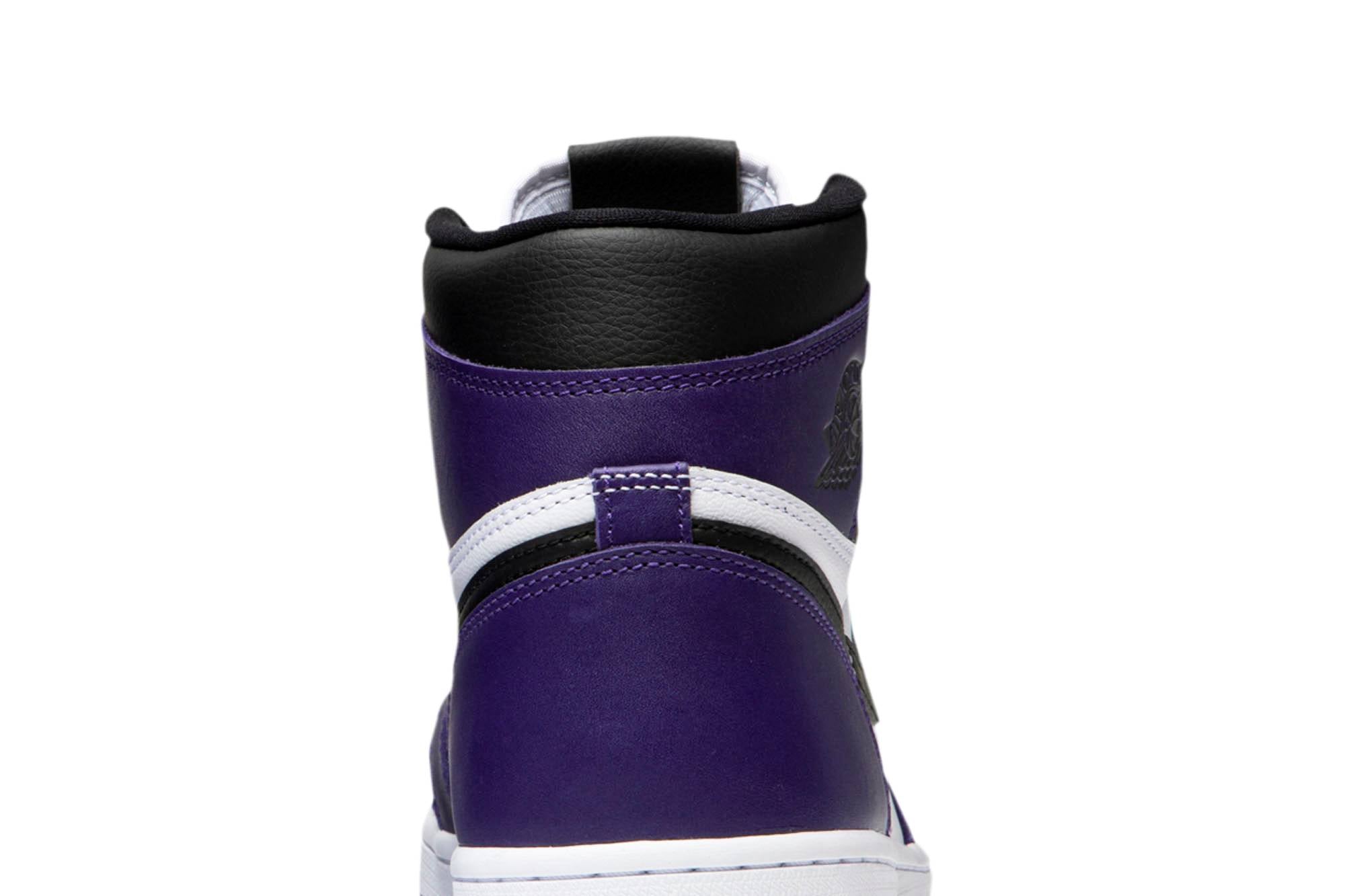 Jordan 1 Retro High 'Court Purple White' ()