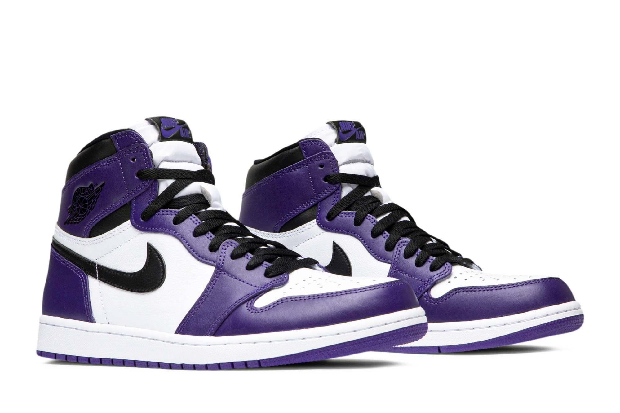 Jordan 1 Retro High 'Court Purple White' ()