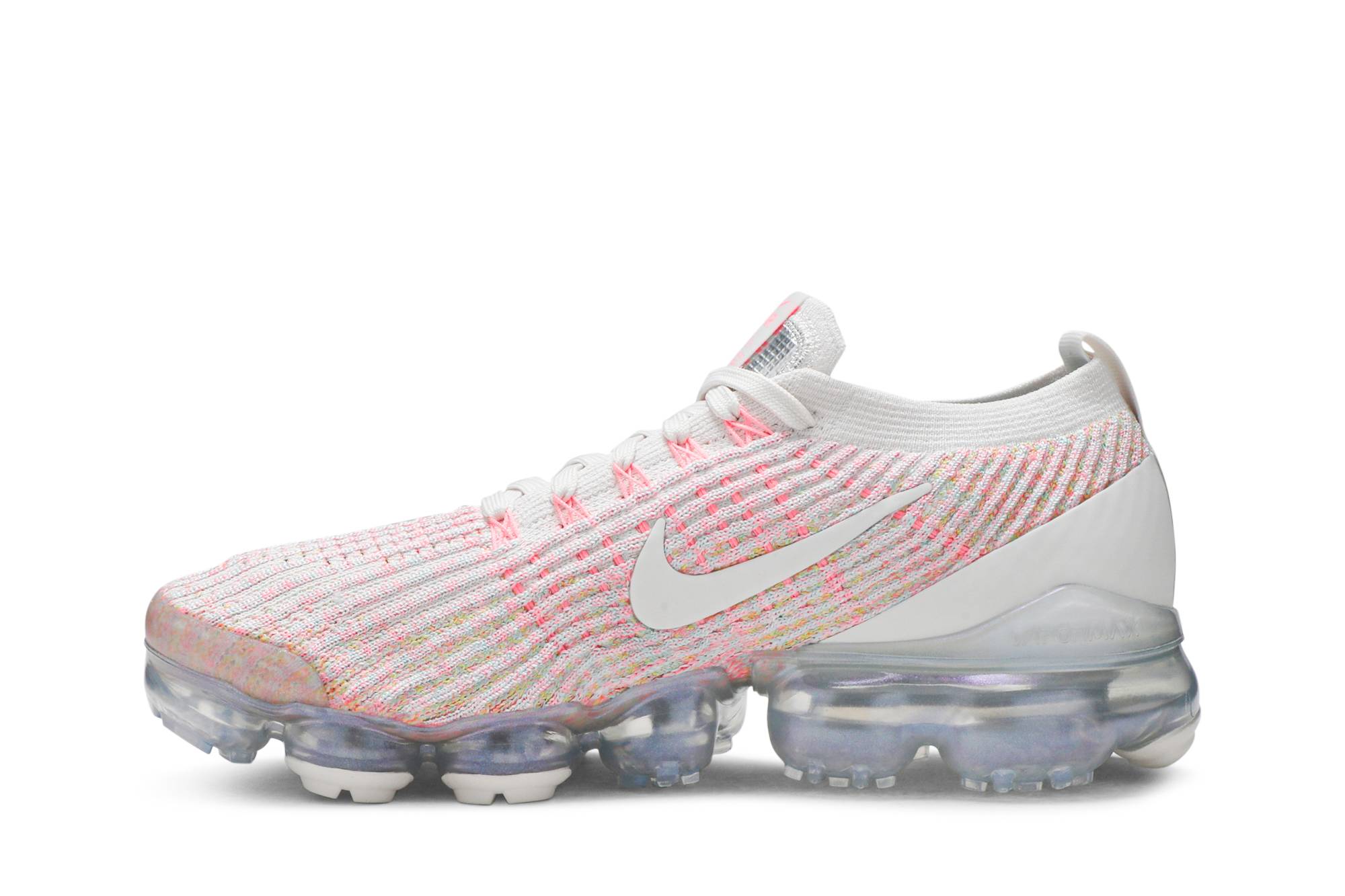 Women's Nike Air VaporMax Flyknit 3 - 'Fruity Pebbles' Pink ()