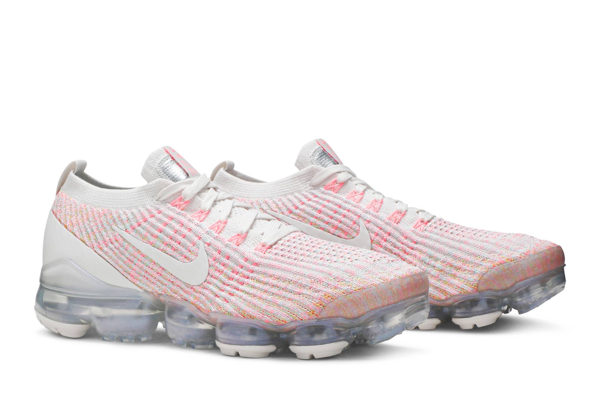 Women's Nike Air VaporMax Flyknit 3 - 'Fruity Pebbles' Pink ()