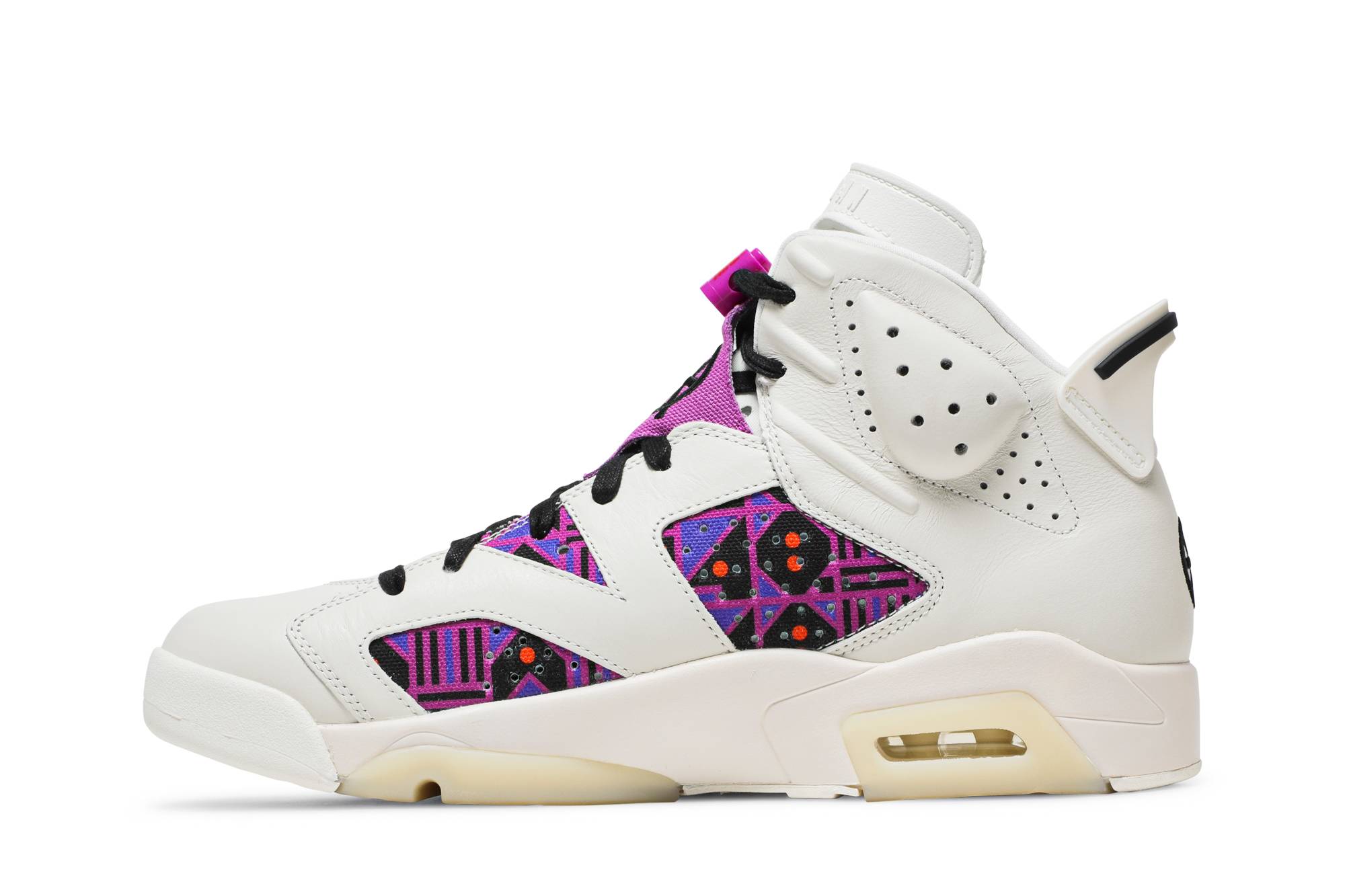 Jordan 6 Retro 'Quai54 Sail Black (2020)' ()