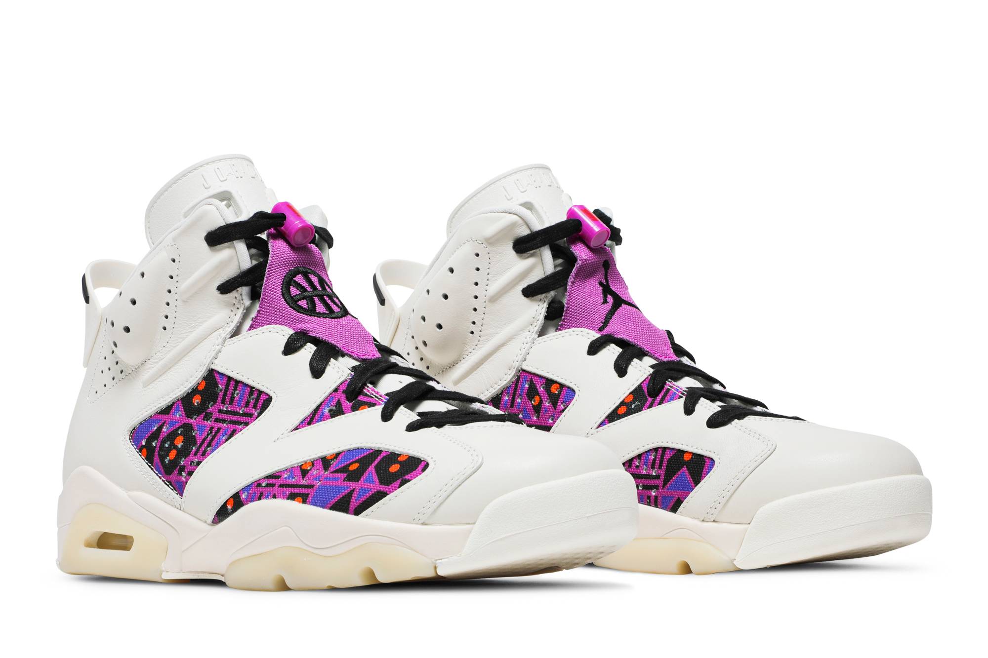 Jordan 6 Retro 'Quai54 Sail Black (2020)' ()