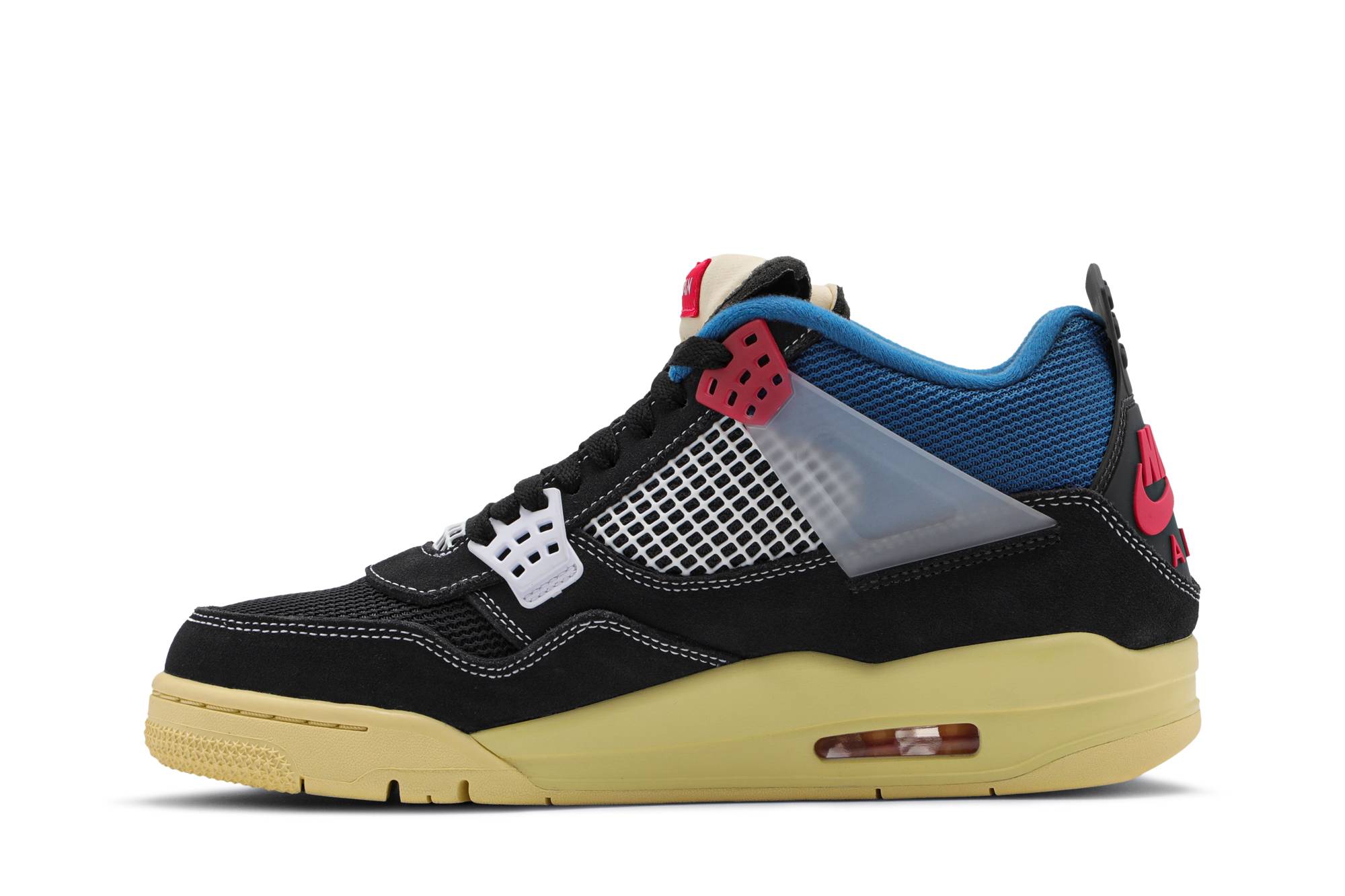 Jordan 4 Retro 'Union Off Noir' ()