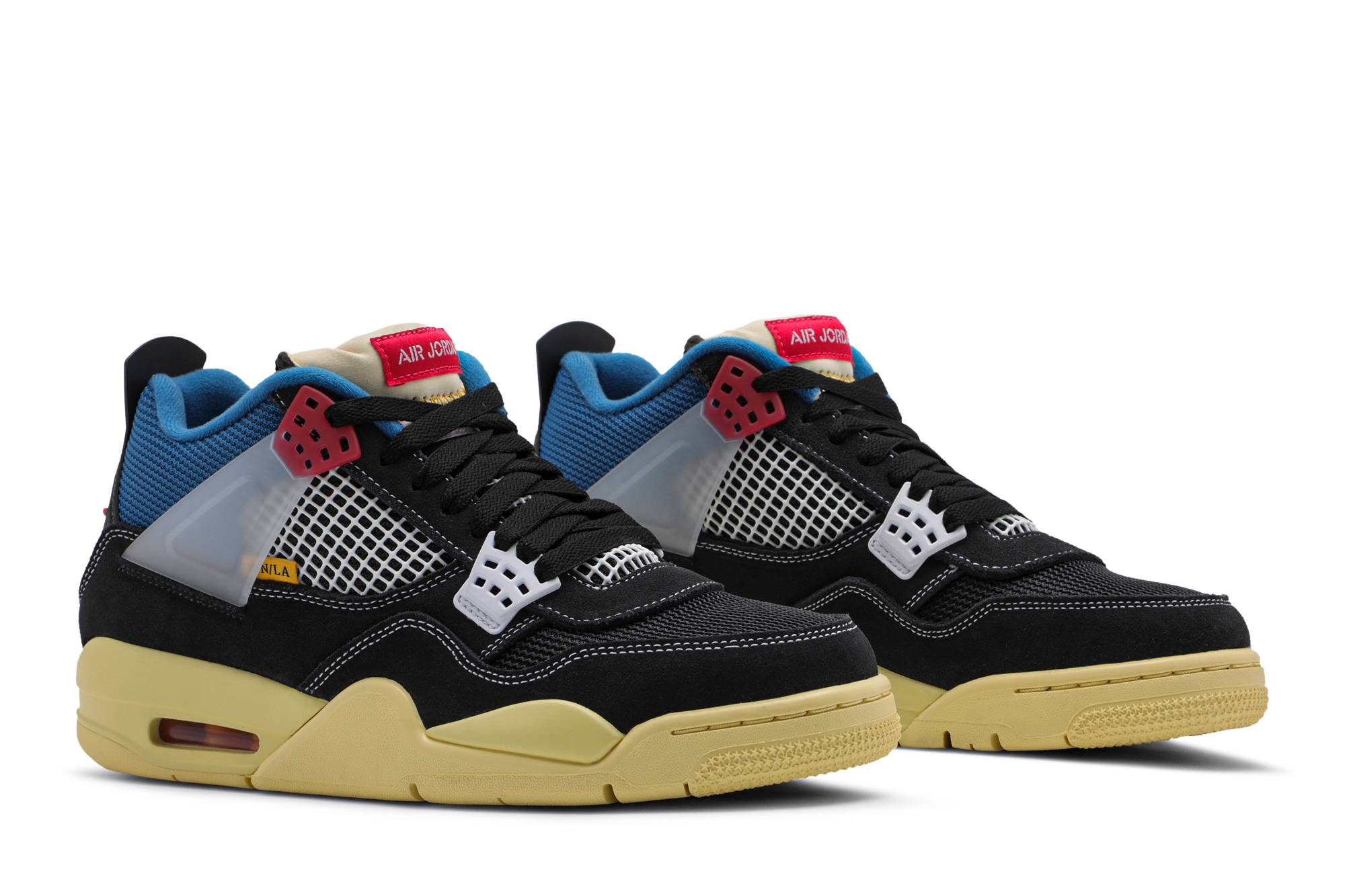 Jordan 4 Retro 'Union Off Noir' ()