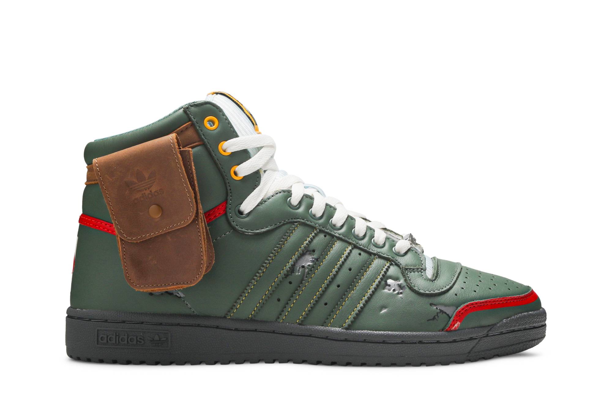 Adidas Top Ten Hi 'Star Wars Boba Fett'