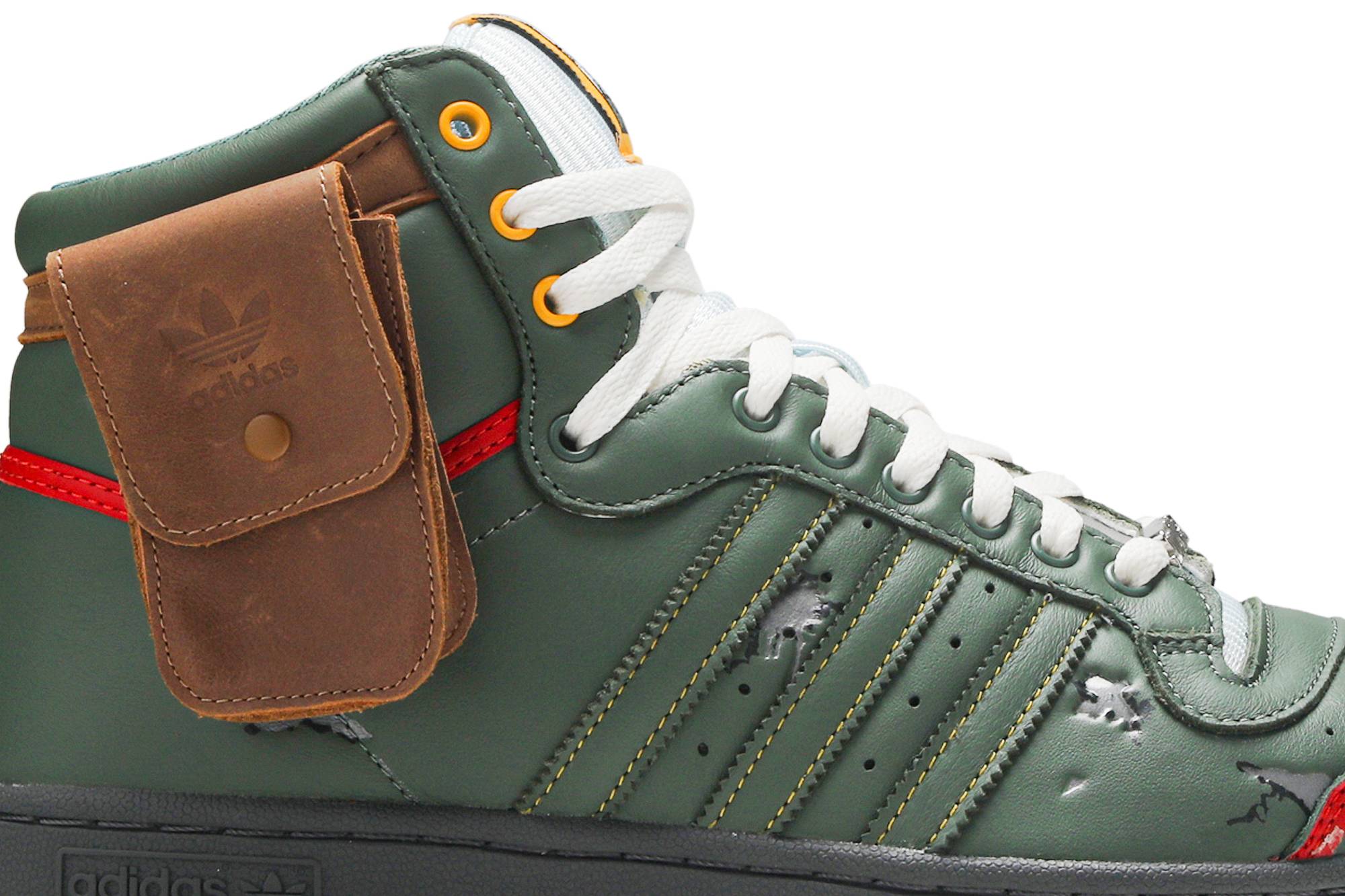 Adidas Top Ten Hi 'Star Wars Boba Fett' ()