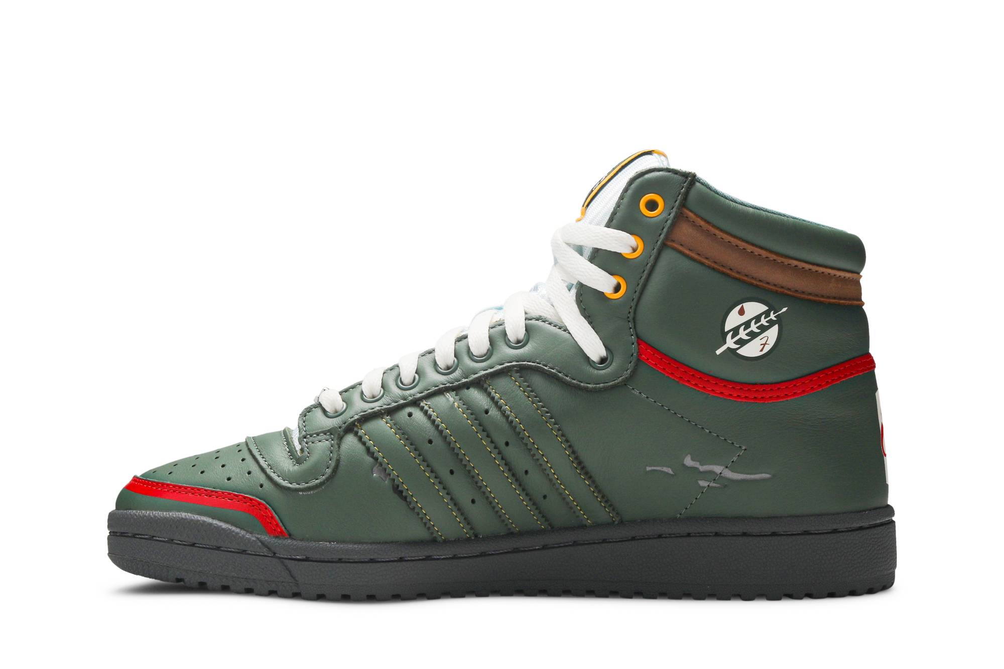 Adidas Top Ten Hi 'Star Wars Boba Fett' ()