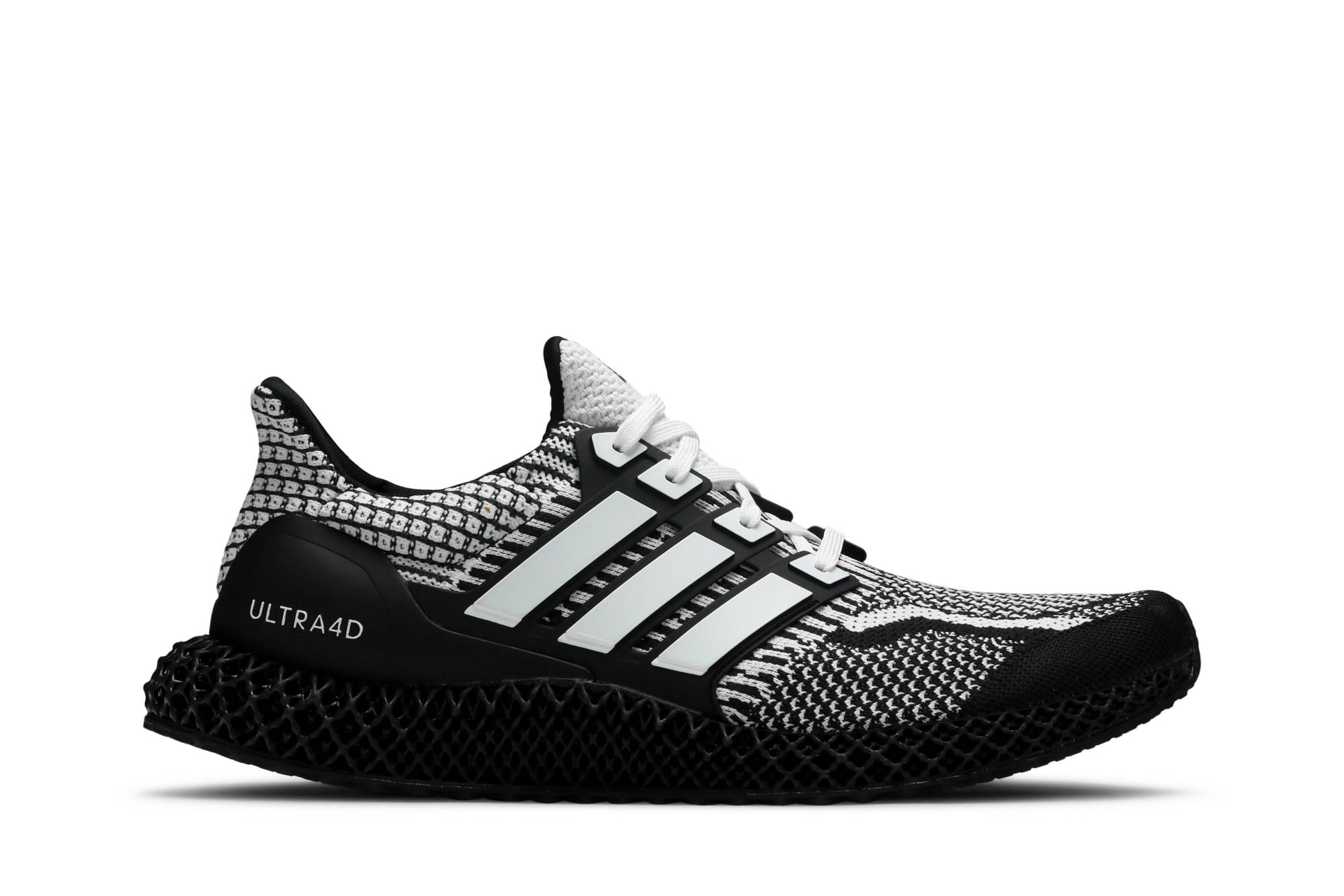 Adidas Ultra 4D 'Core Black Cloud White'