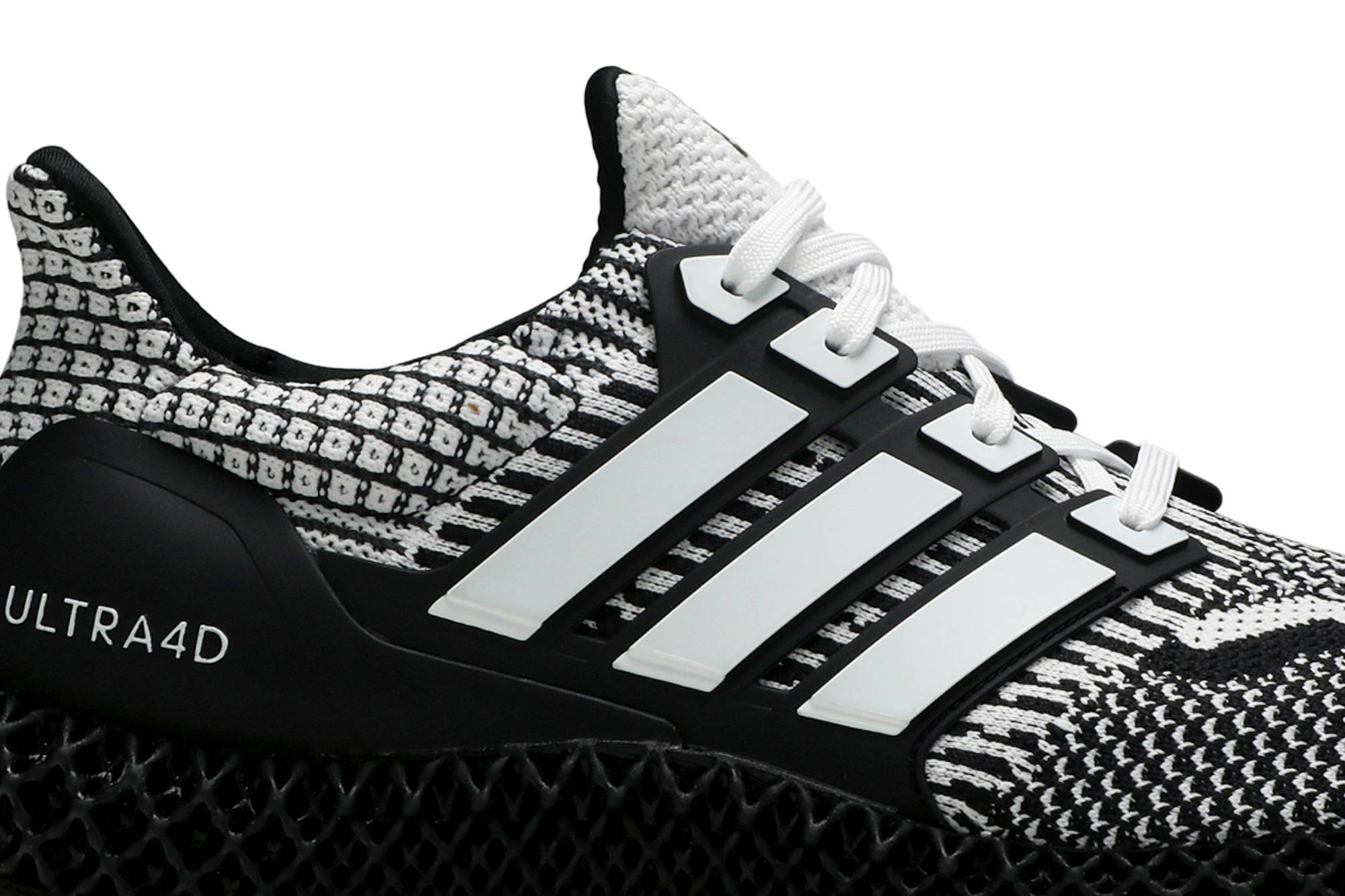 Adidas Ultra 4D 'Core Black Cloud White' ()