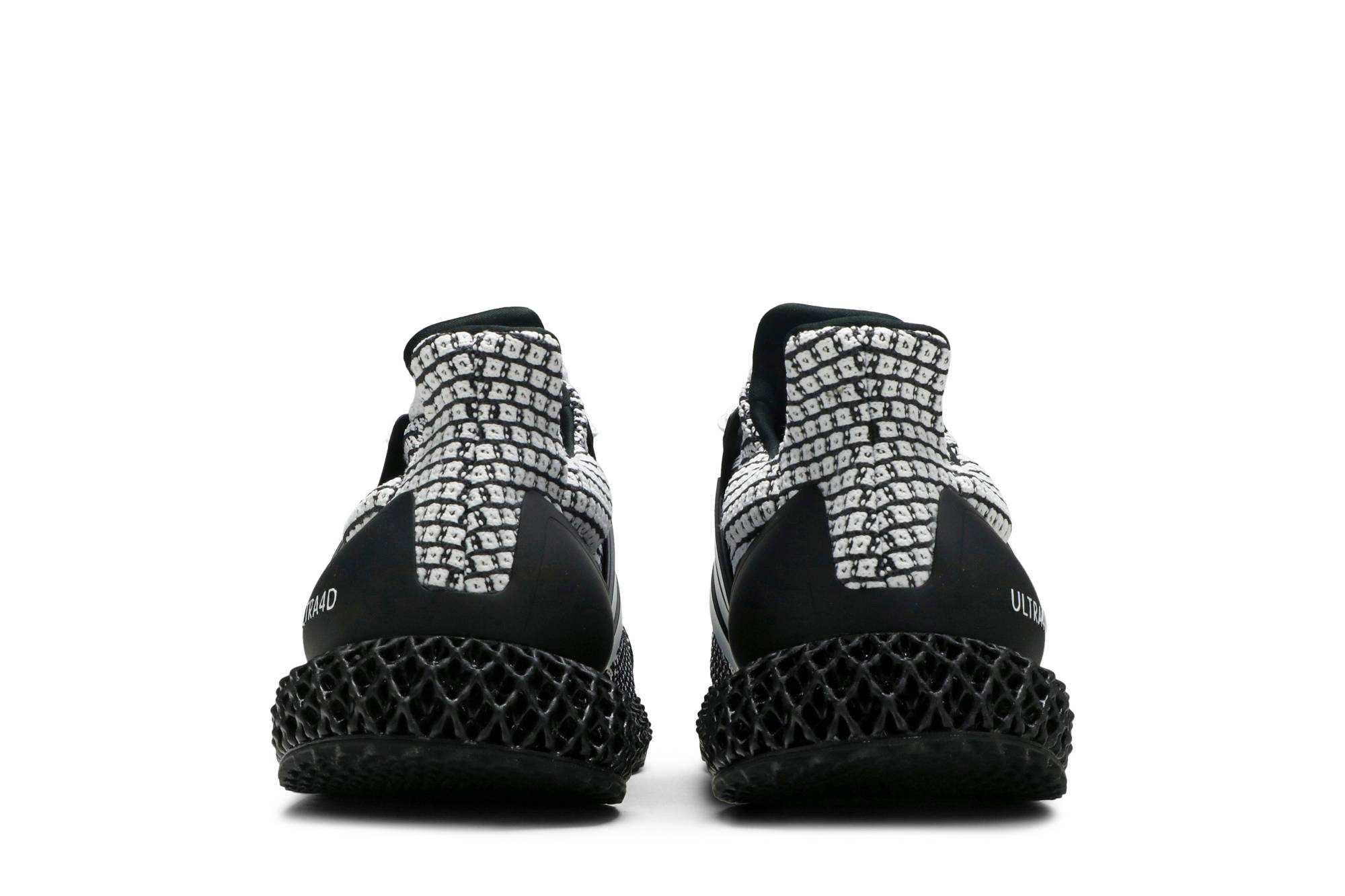 Adidas Ultra 4D 'Core Black Cloud White' ()