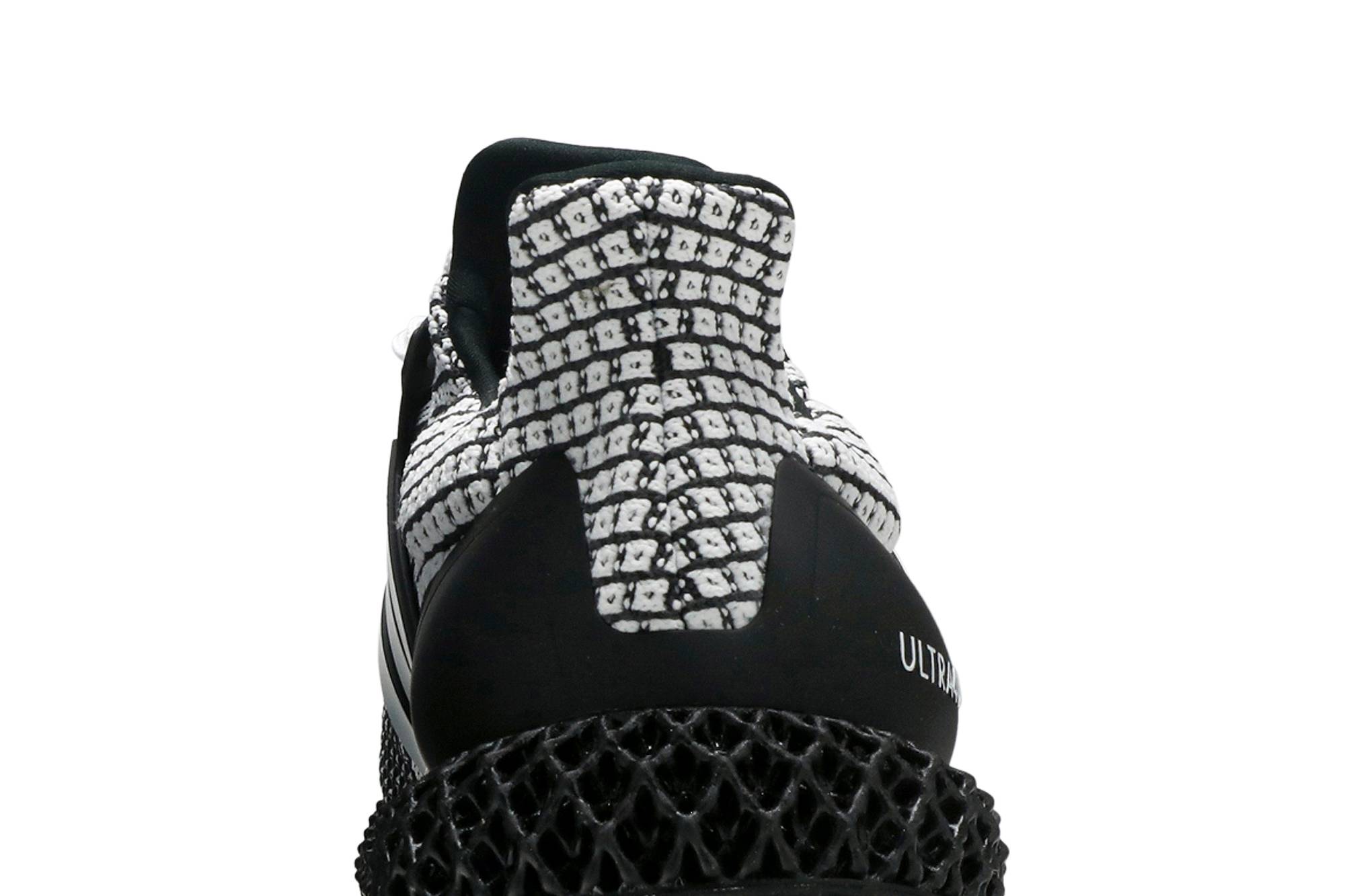 Adidas Ultra 4D 'Core Black Cloud White' ()