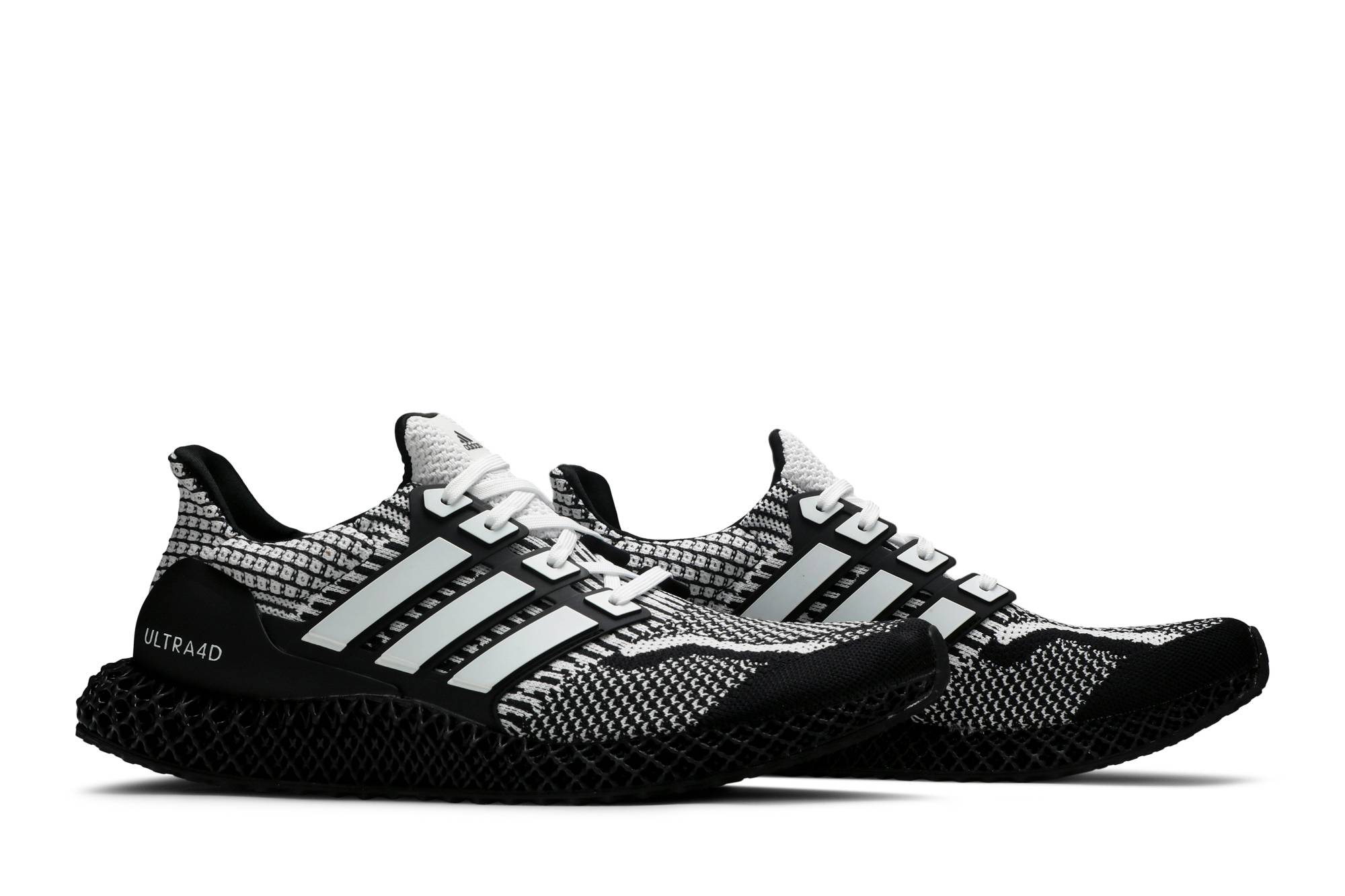 Adidas Ultra 4D 'Core Black Cloud White' ()