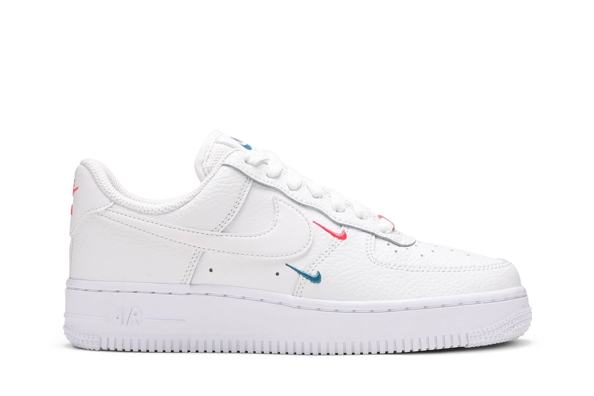 Women's Nike Air Force 1 Low '07 Essential - Double Swoosh Miami Dolphins (CT1989-101)