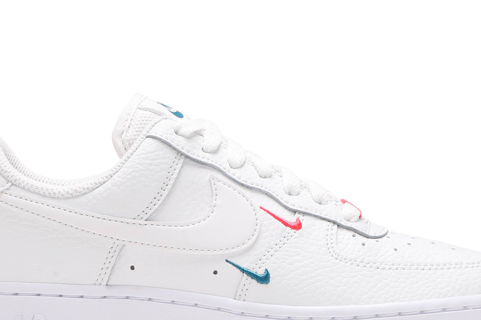 Women's Nike Air Force 1 Low '07 Essential - Double Swoosh Miami Dolphins ()