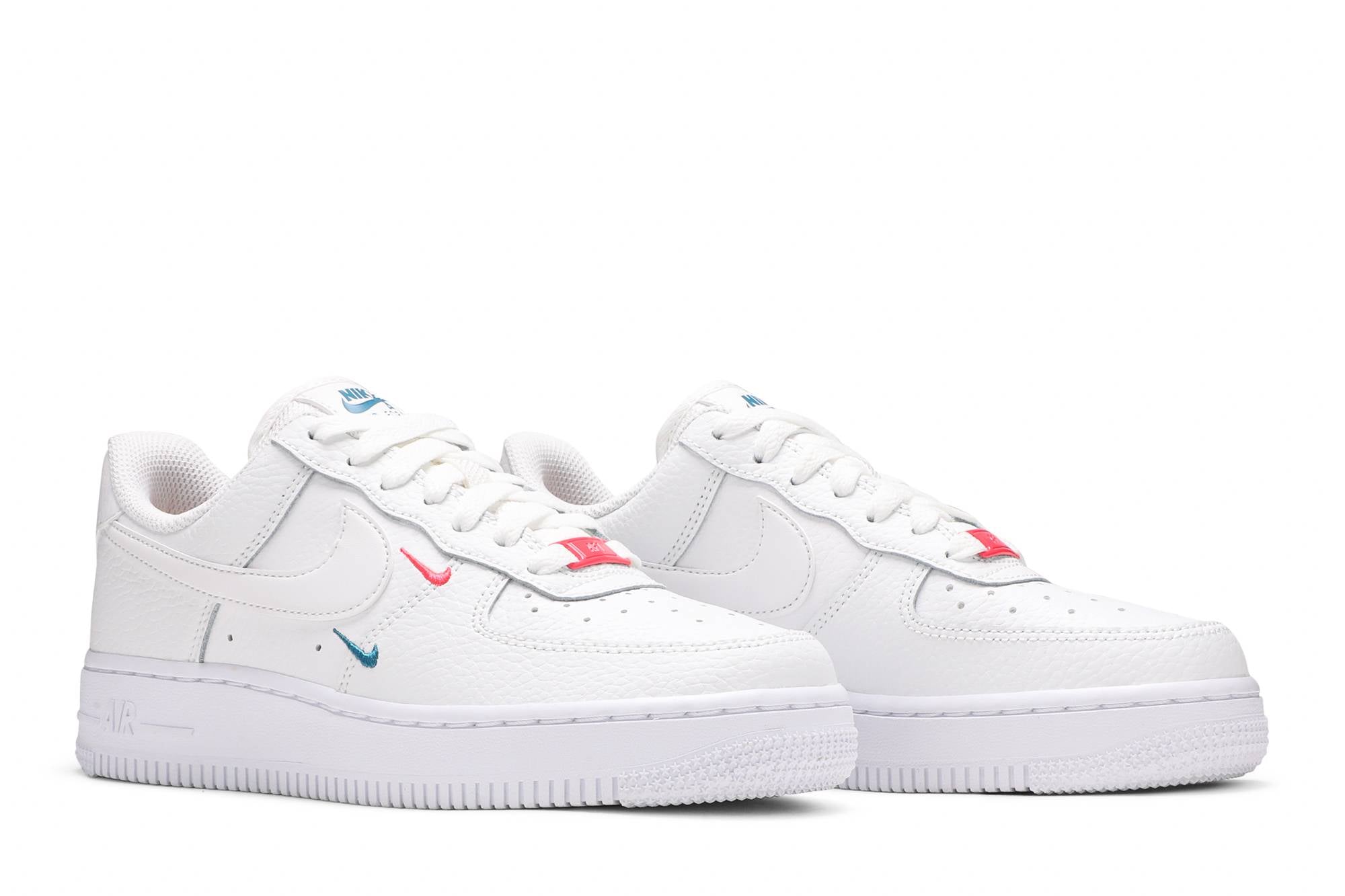 Women's Nike Air Force 1 Low '07 Essential - Double Swoosh Miami Dolphins ()