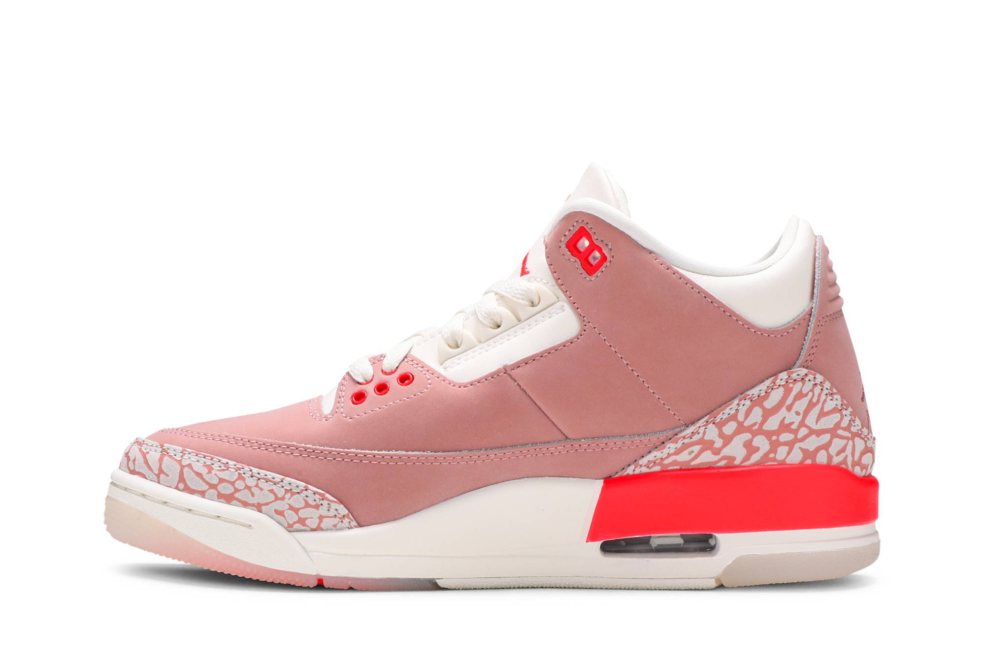 Women's Jordan 3 Retro - Rust Pink ()