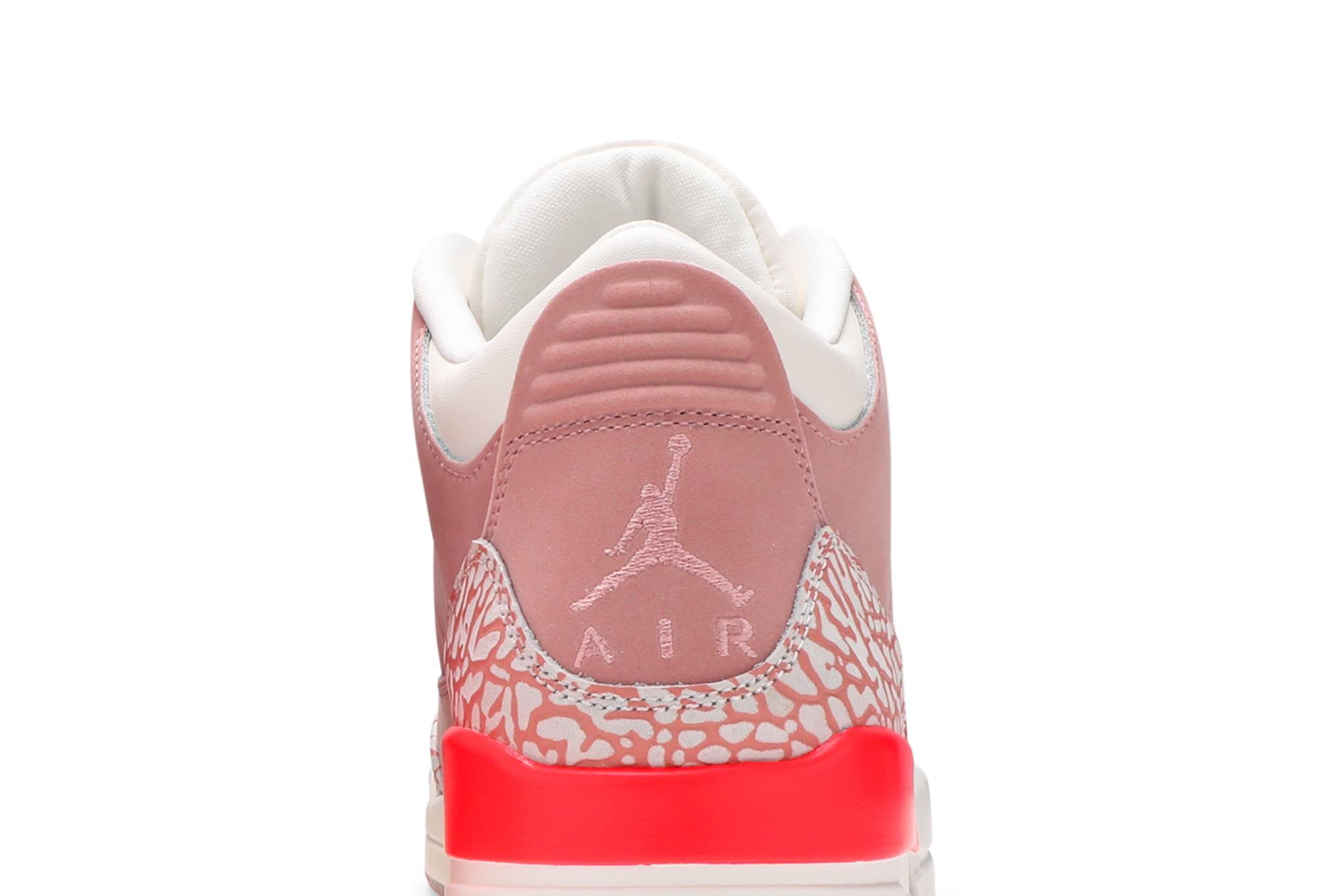 Women's Jordan 3 Retro - Rust Pink ()