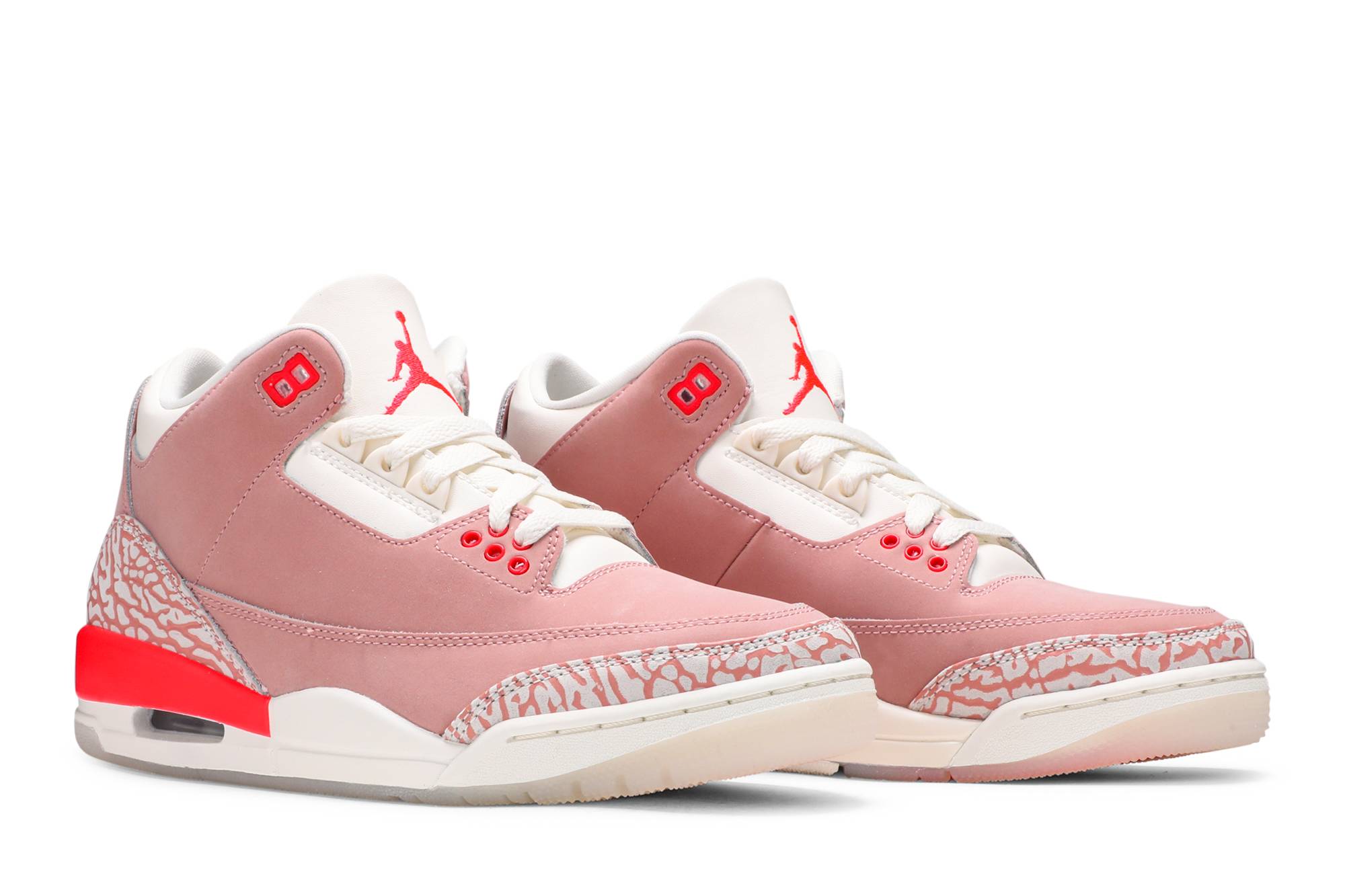 Women's Jordan 3 Retro - Rust Pink ()