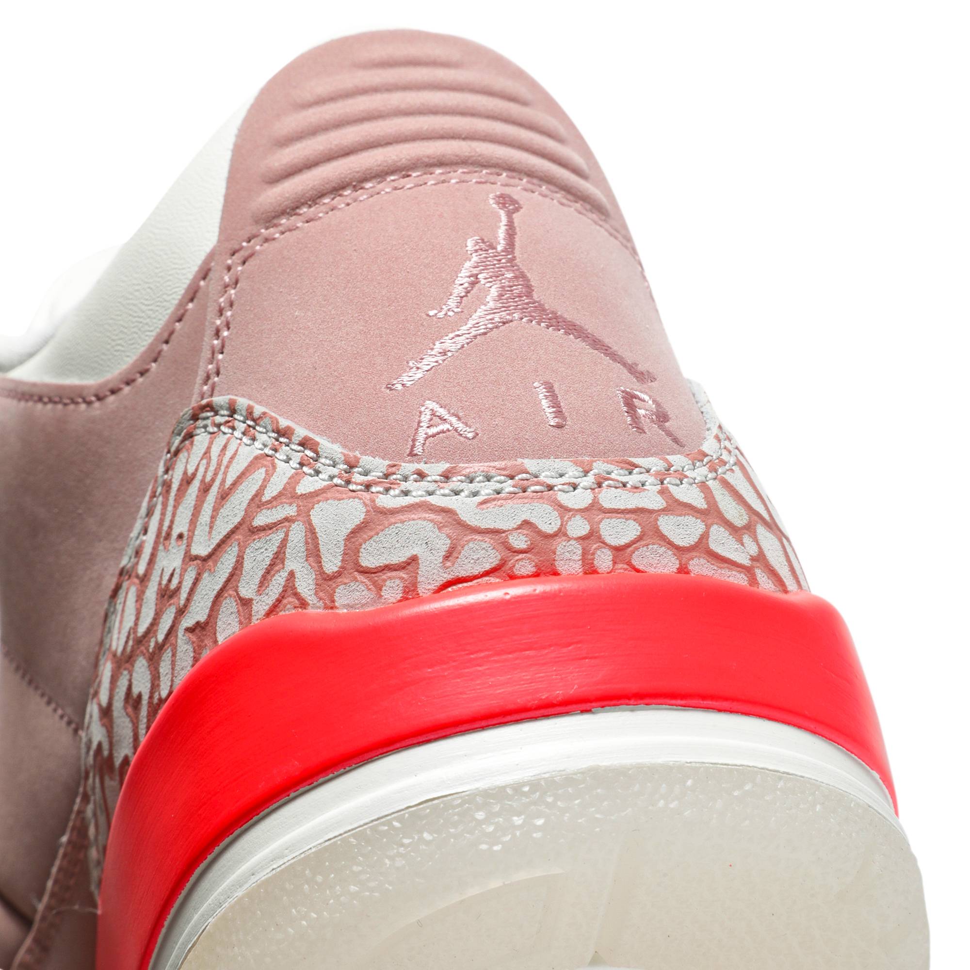 Women's Jordan 3 Retro - Rust Pink ()