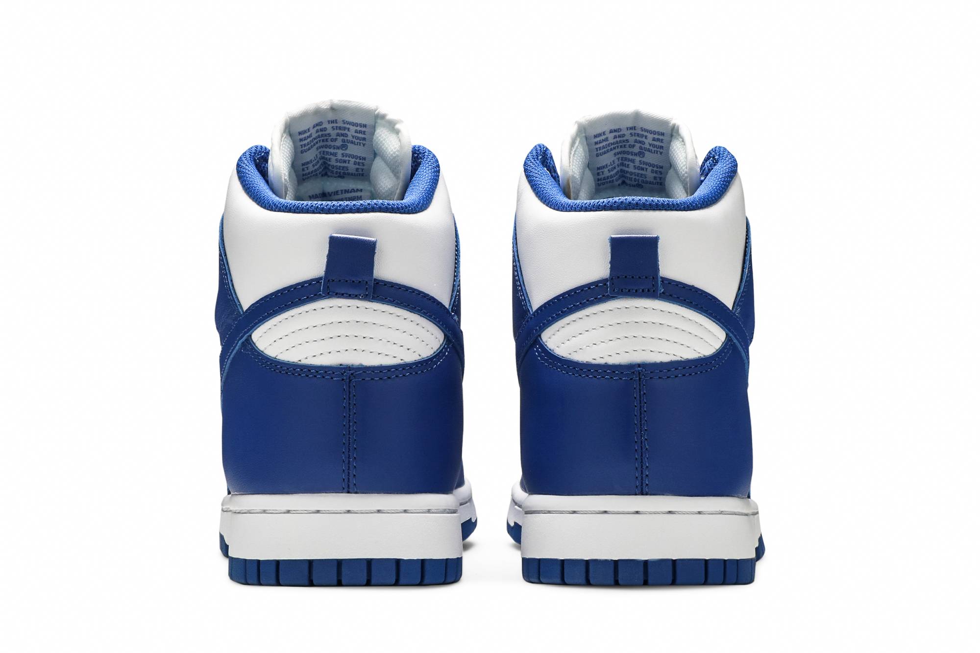 Nike Dunk High 'Game Royal 'Kentucky'' ()