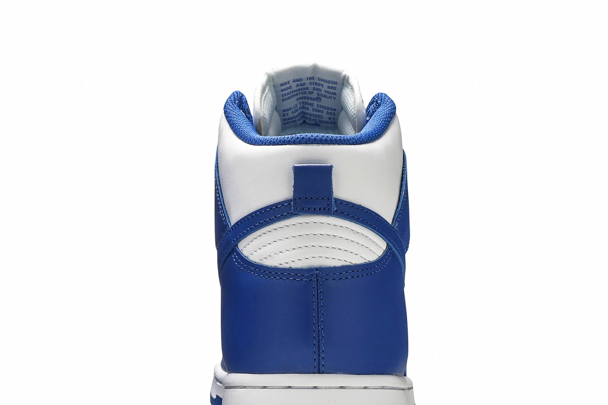 Nike Dunk High 'Game Royal 'Kentucky'' ()