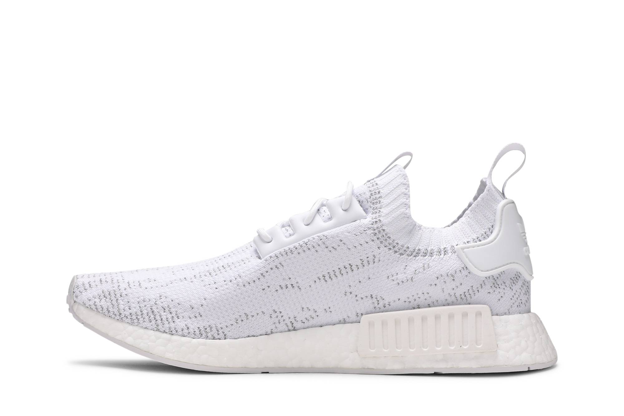 Adidas NMD R1 Primeknit 'Cloud White Glitch Camo' ()