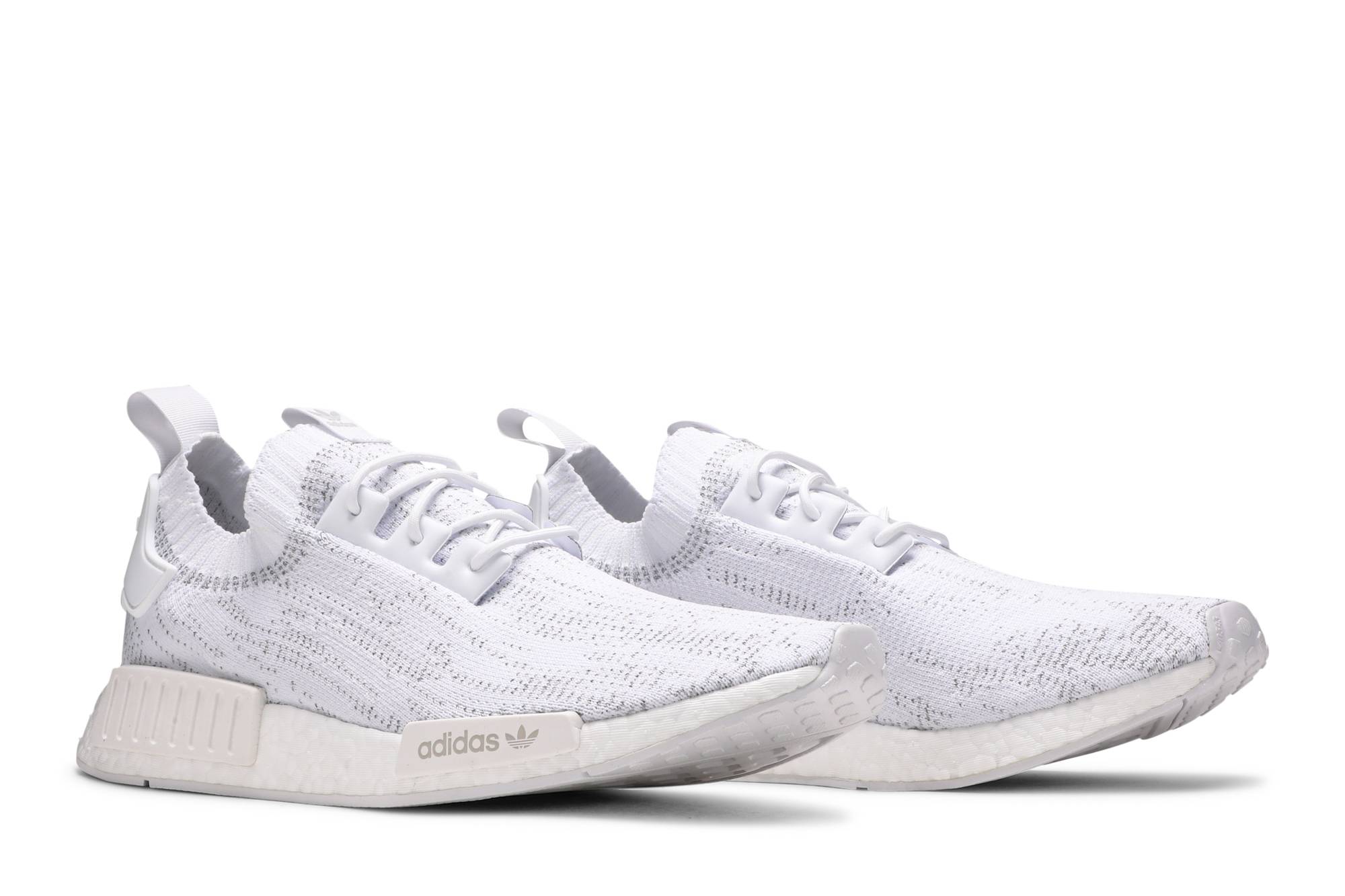 Adidas NMD R1 Primeknit 'Cloud White Glitch Camo' ()