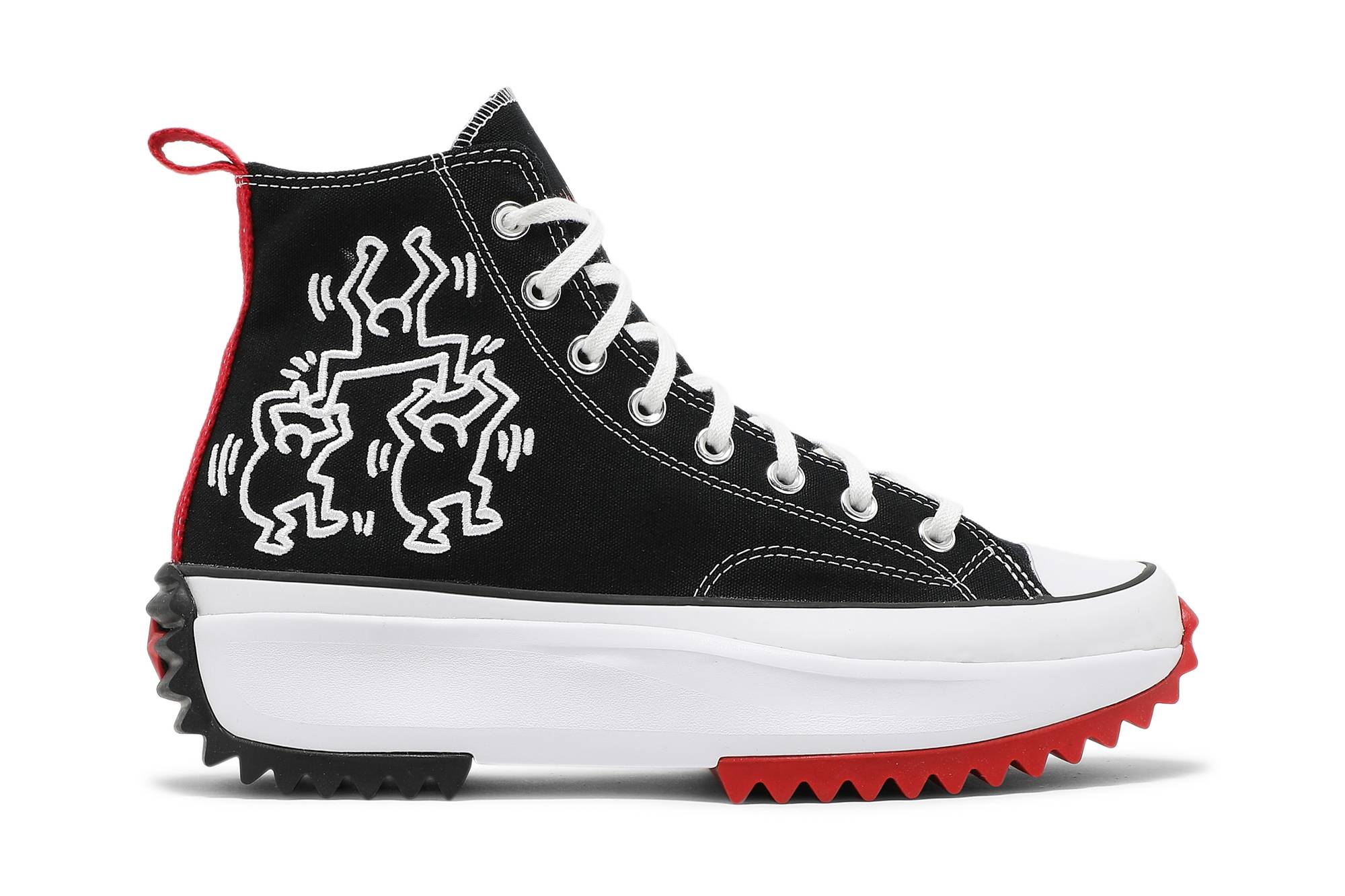 Converse Run Star Hike Hi 'Keith Haring Black'