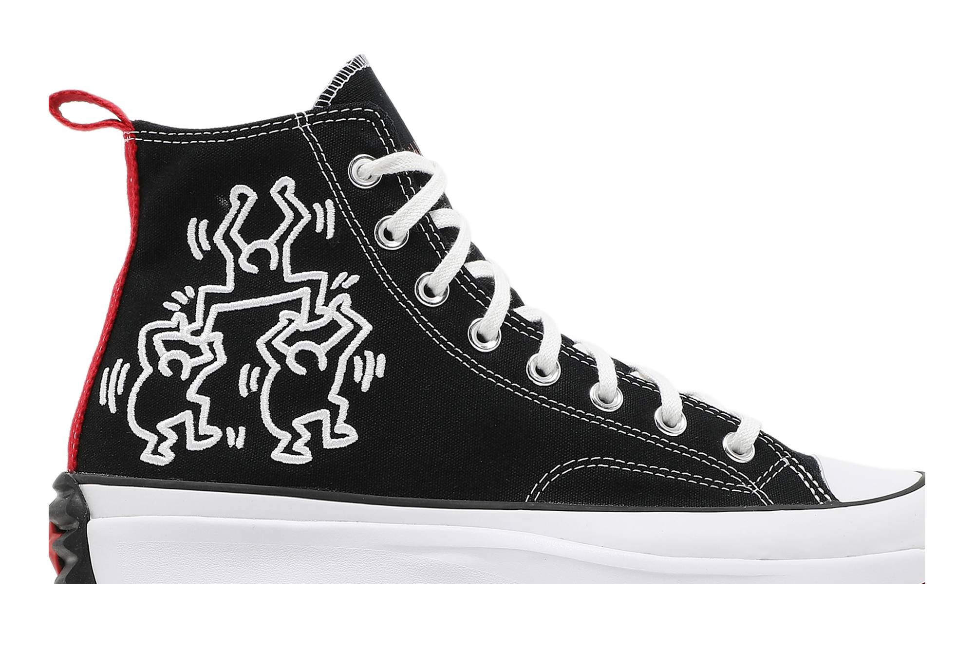 Converse Run Star Hike Hi 'Keith Haring Black' ()