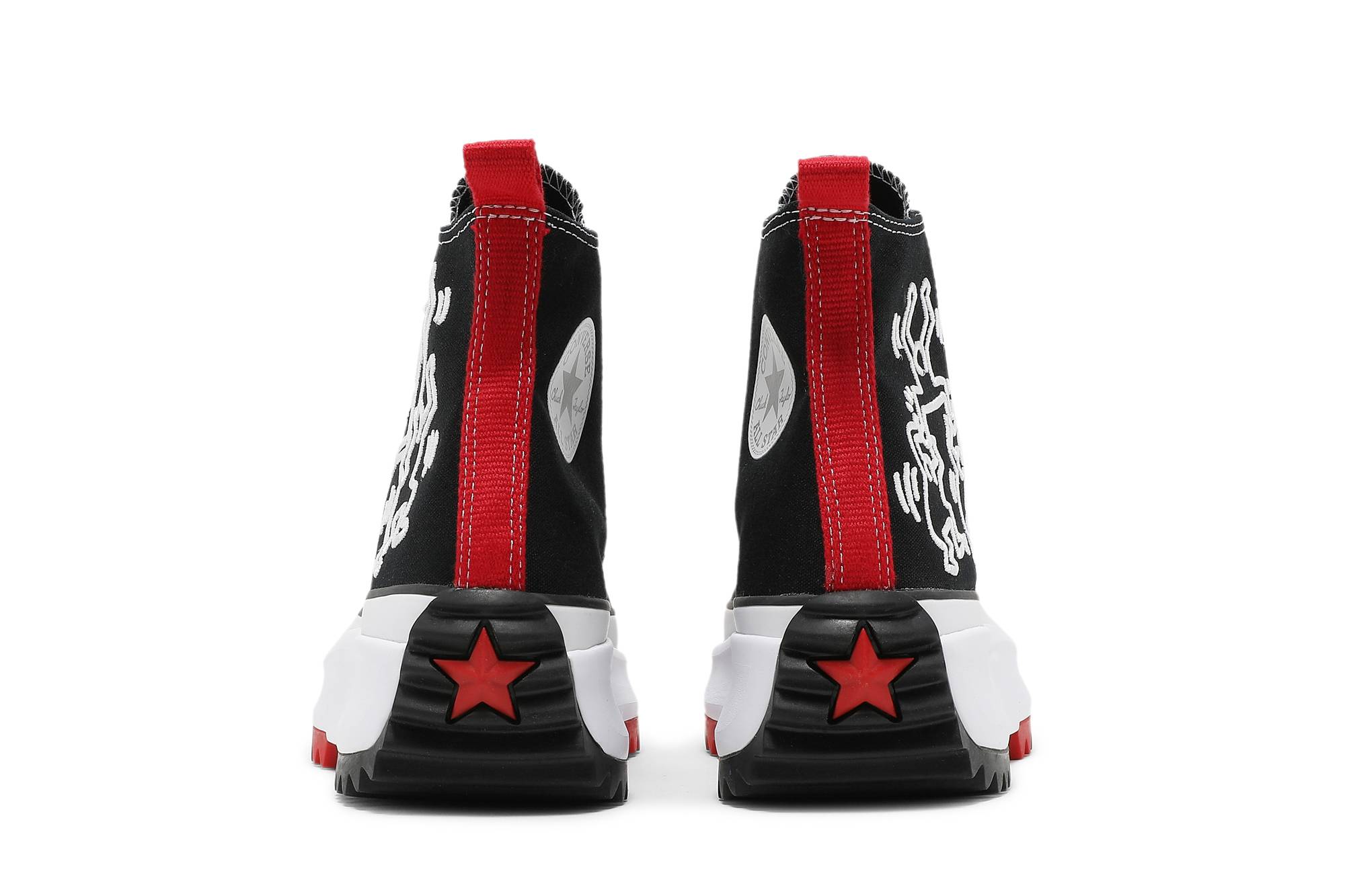 Converse Run Star Hike Hi 'Keith Haring Black' ()