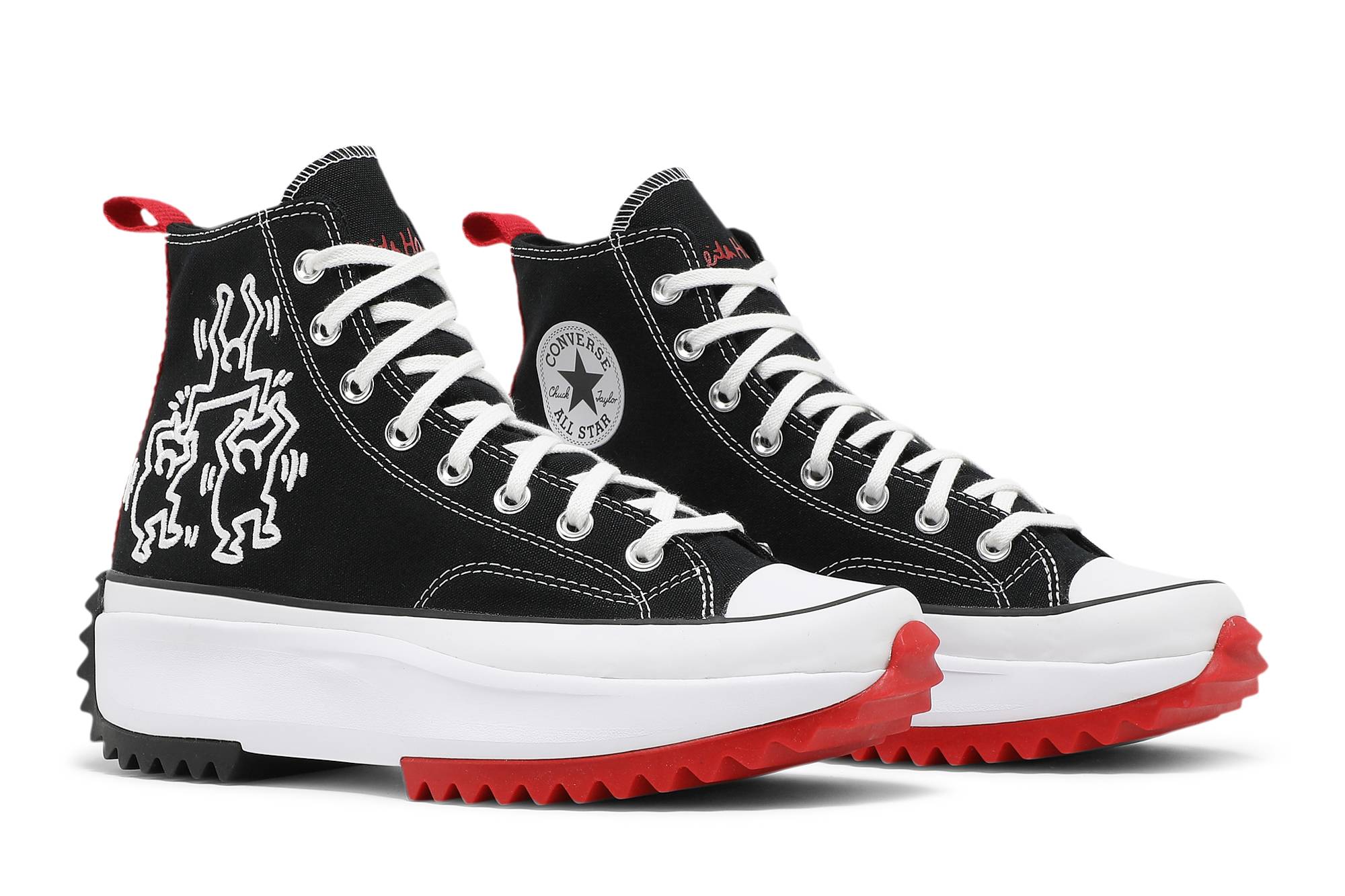 Converse Run Star Hike Hi 'Keith Haring Black' ()