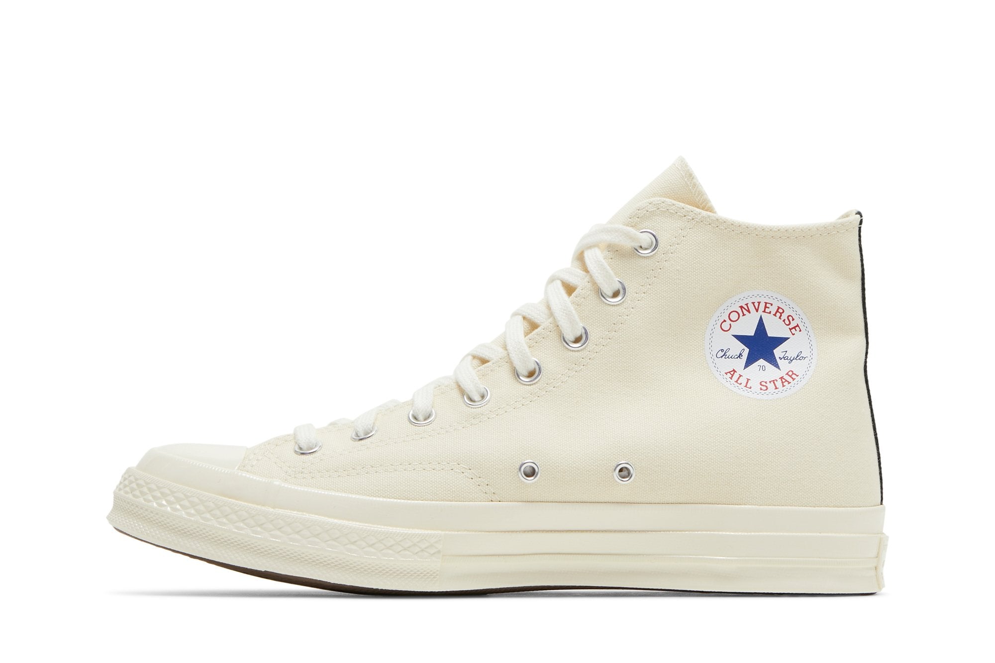 Converse x CDG Chuck Taylor Hi - Comme des Garcons PLAY White ()