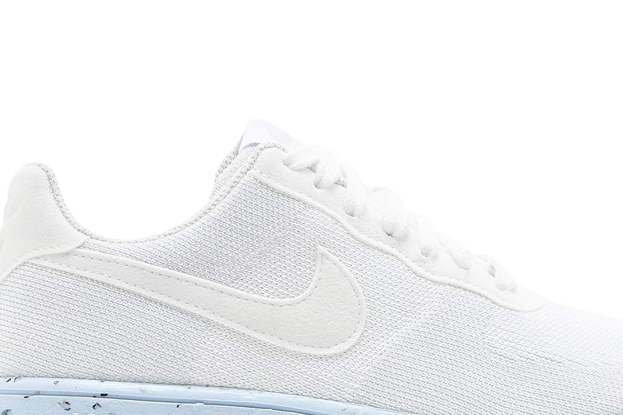 Women's Nike Air Force 1 Low Flyknit 'White Ice Blue' ()