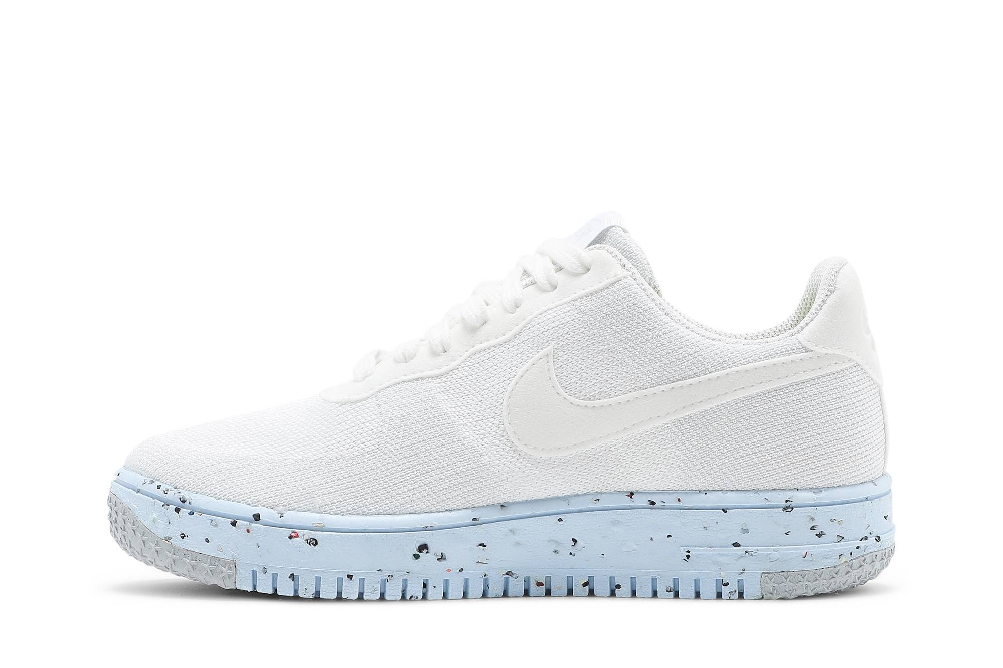 Women's Nike Air Force 1 Low Flyknit 'White Ice Blue' ()