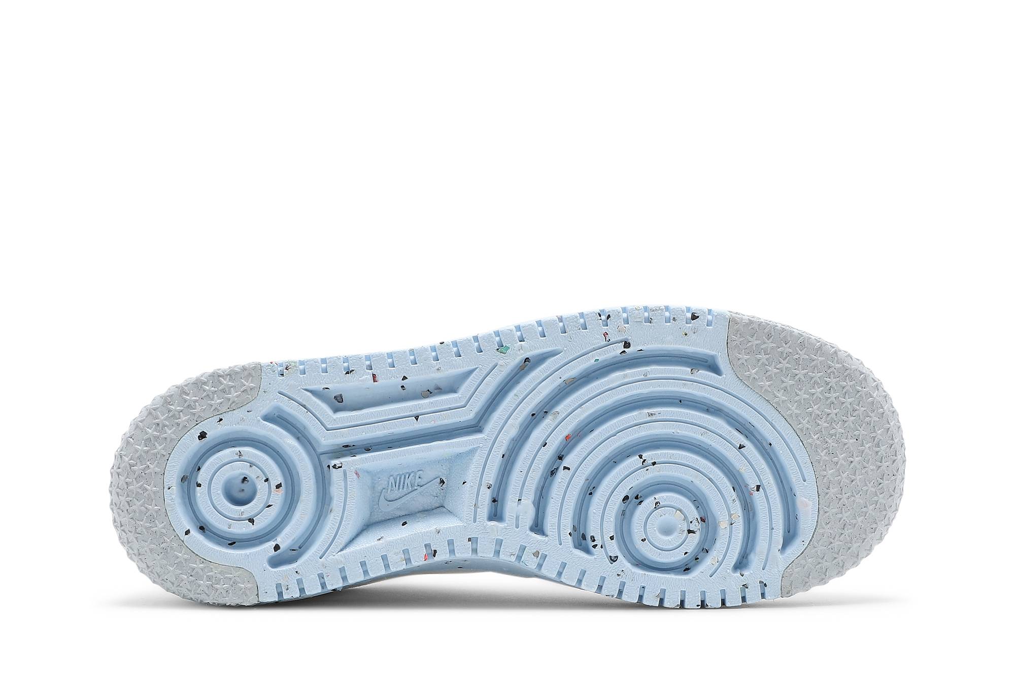 Women's Nike Air Force 1 Low Flyknit 'White Ice Blue' ()