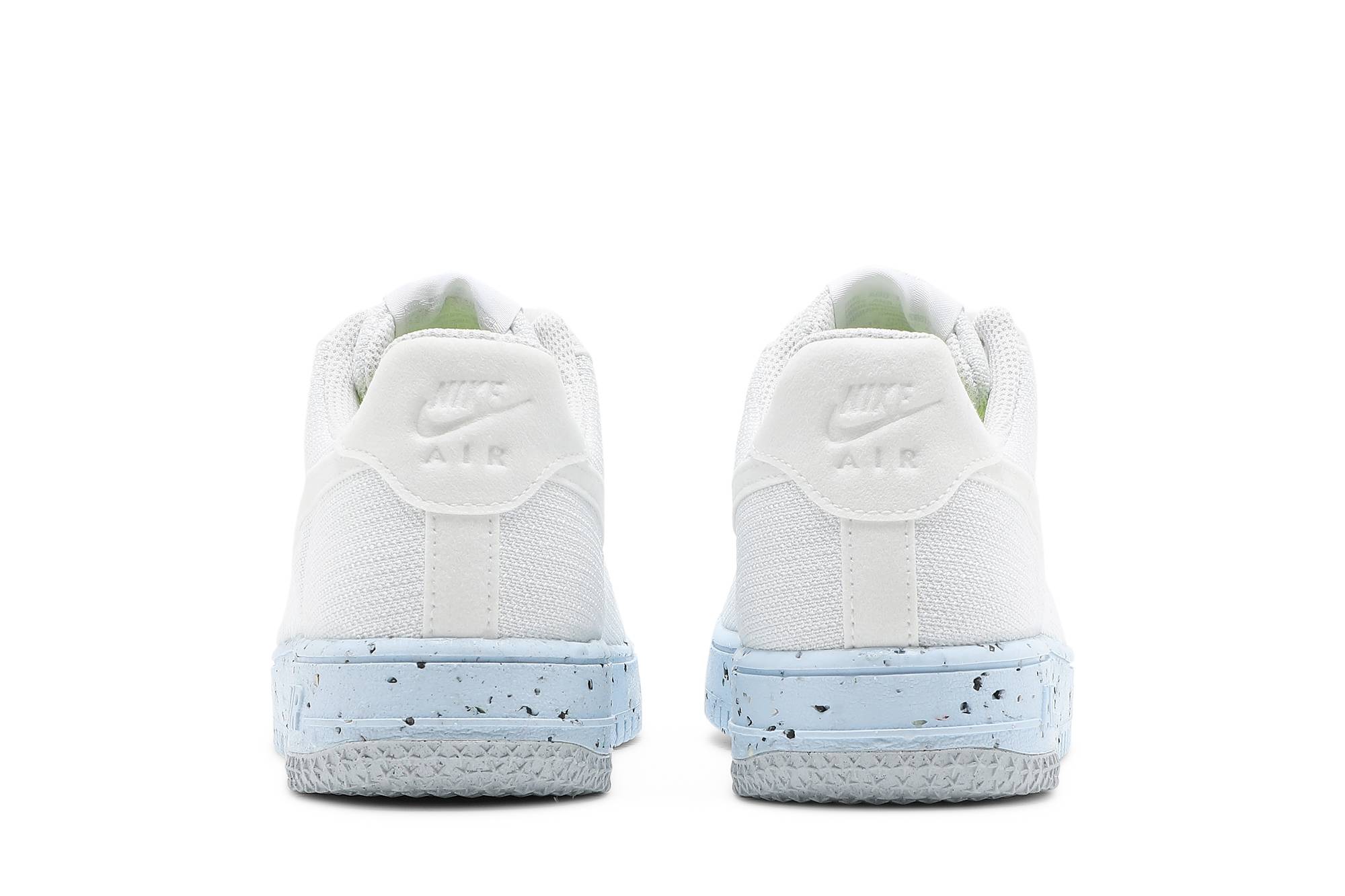 Women's Nike Air Force 1 Low Flyknit 'White Ice Blue' ()