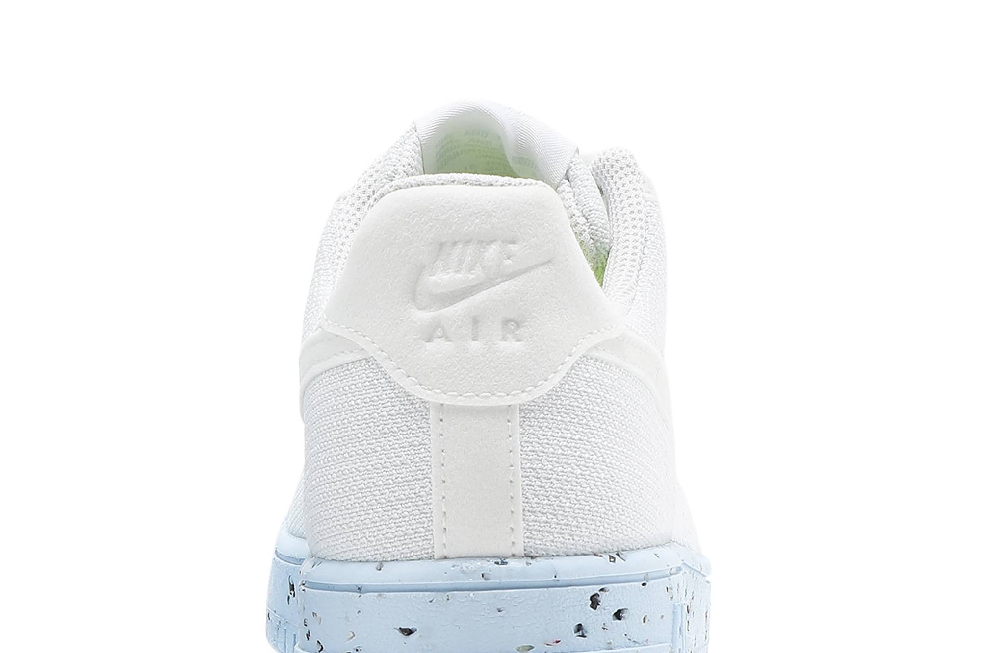 Women's Nike Air Force 1 Low Flyknit 'White Ice Blue' ()