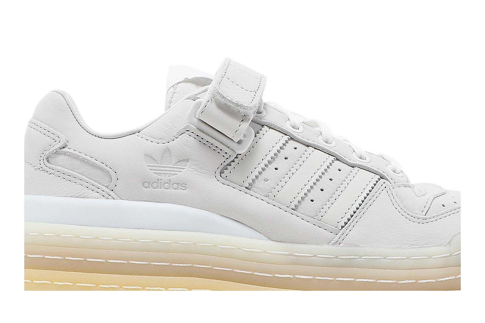 Women's Adidas Triple PlatForum Lo - Crystal White ()