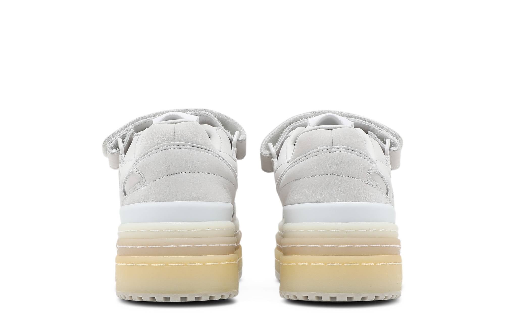 Women's Adidas Triple PlatForum Lo - Crystal White ()