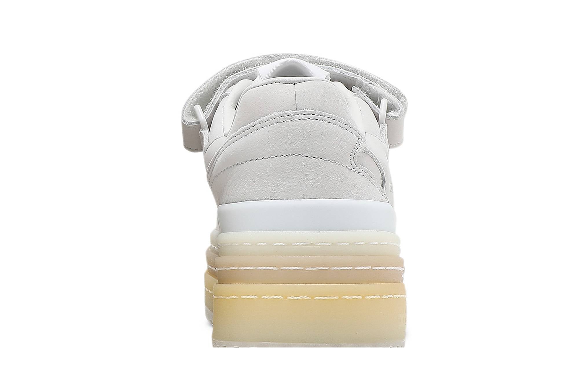 Women's Adidas Triple PlatForum Lo - Crystal White ()