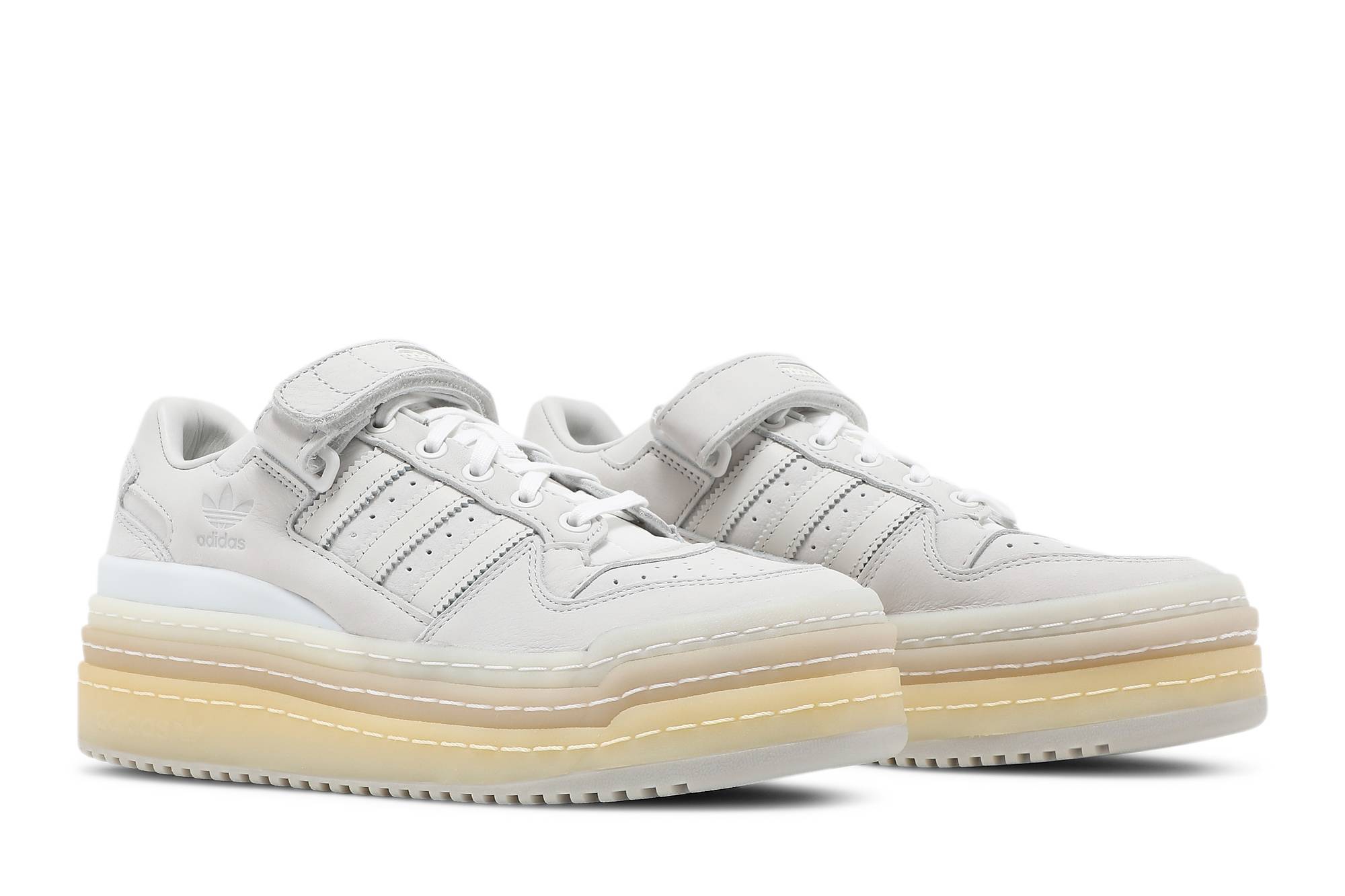 Women's Adidas Triple PlatForum Lo - Crystal White ()