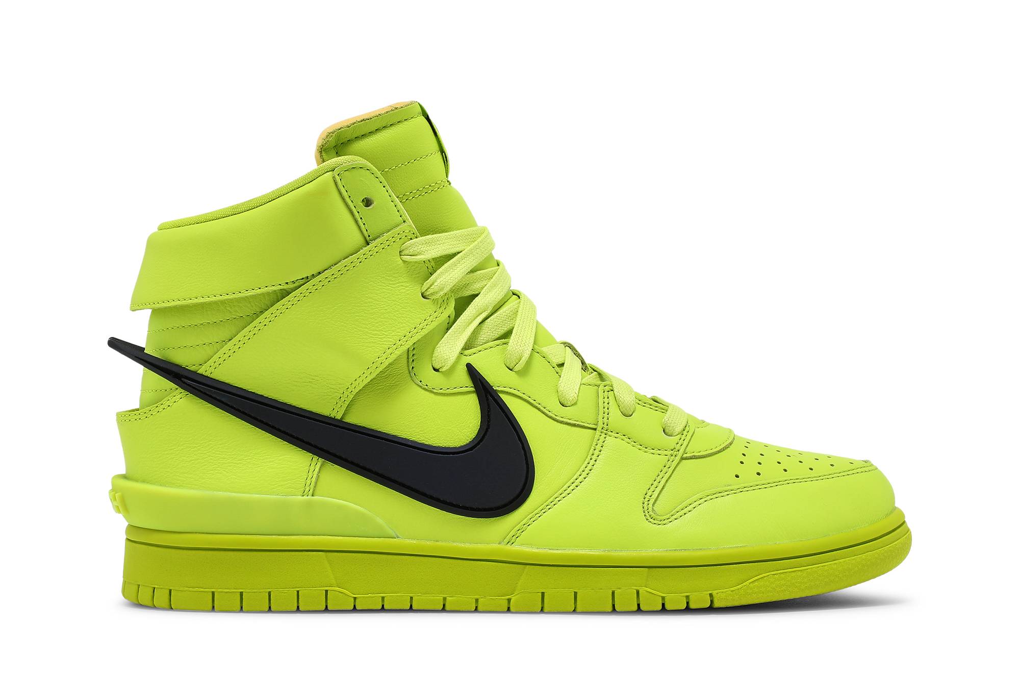 Nike Dunk High 'AMBUSH Flash Lime'