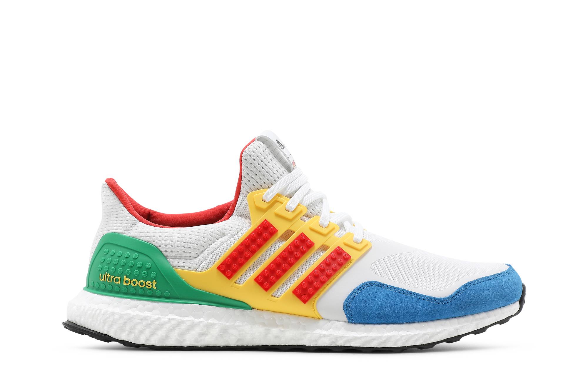 Adidas Ultra Boost DNA 'LEGO 'Multicolor Bricks'' (FZ3983)