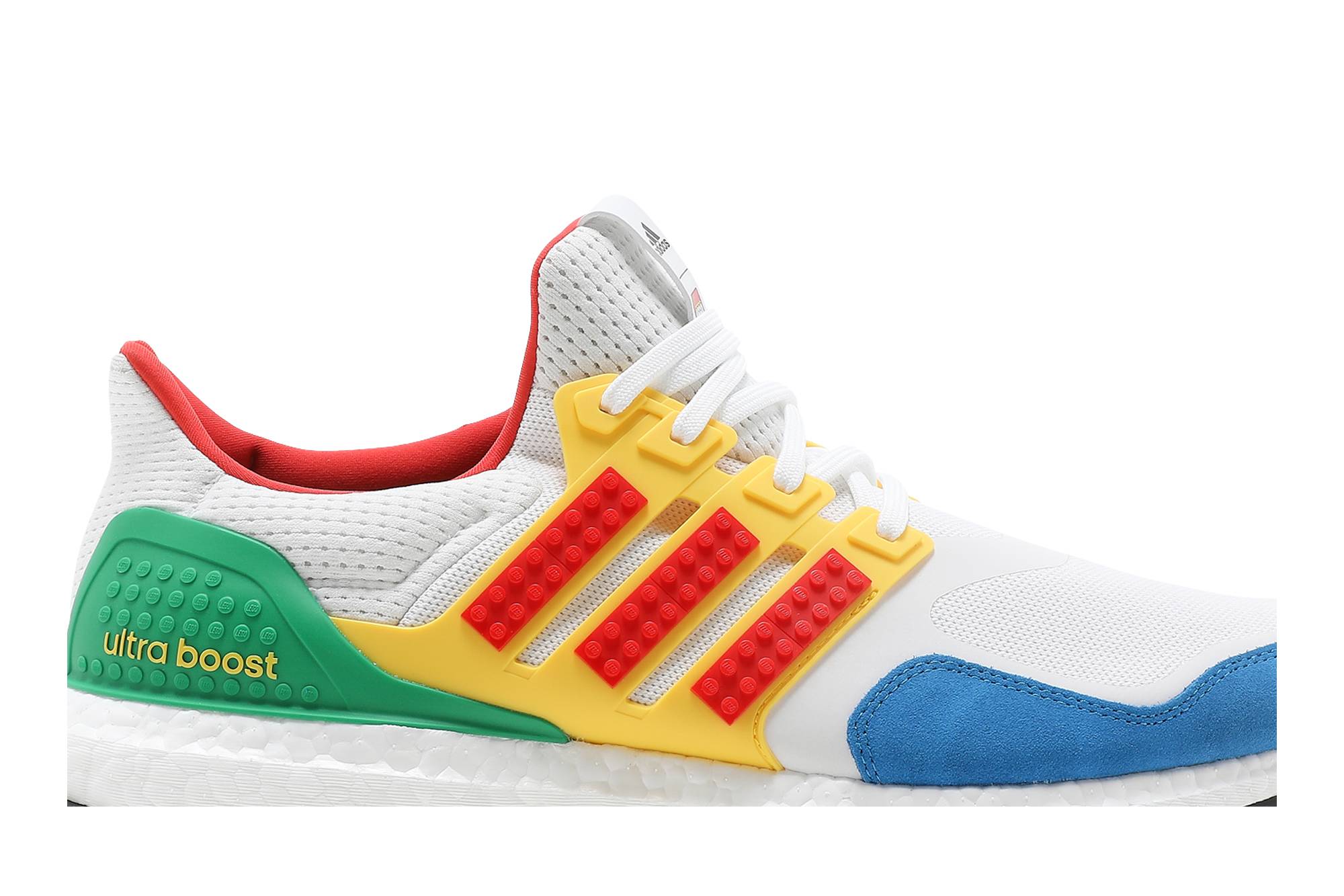 Adidas Ultra Boost DNA 'LEGO 'Multicolor Bricks'' ()