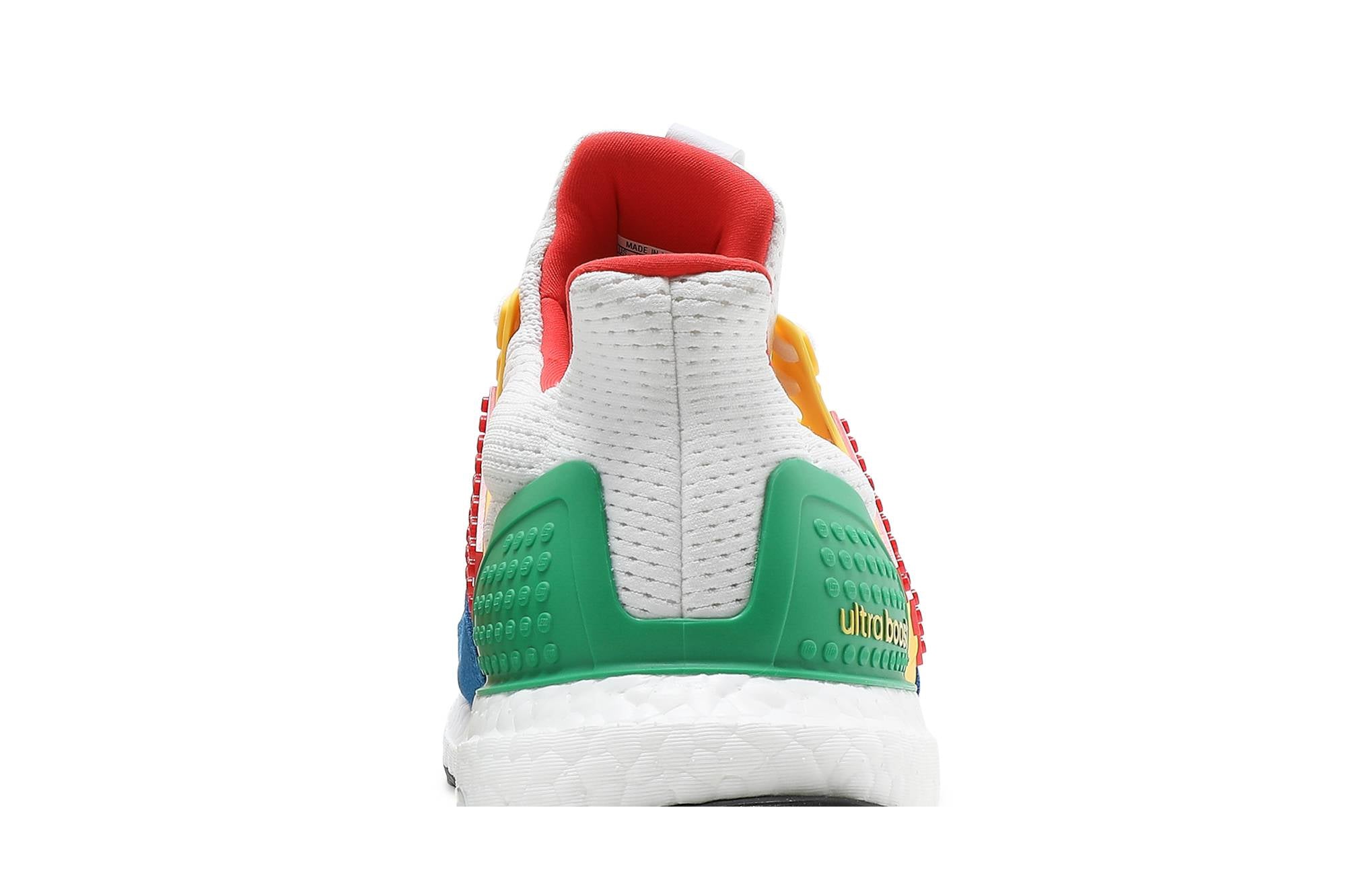 Adidas Ultra Boost DNA 'LEGO 'Multicolor Bricks'' ()